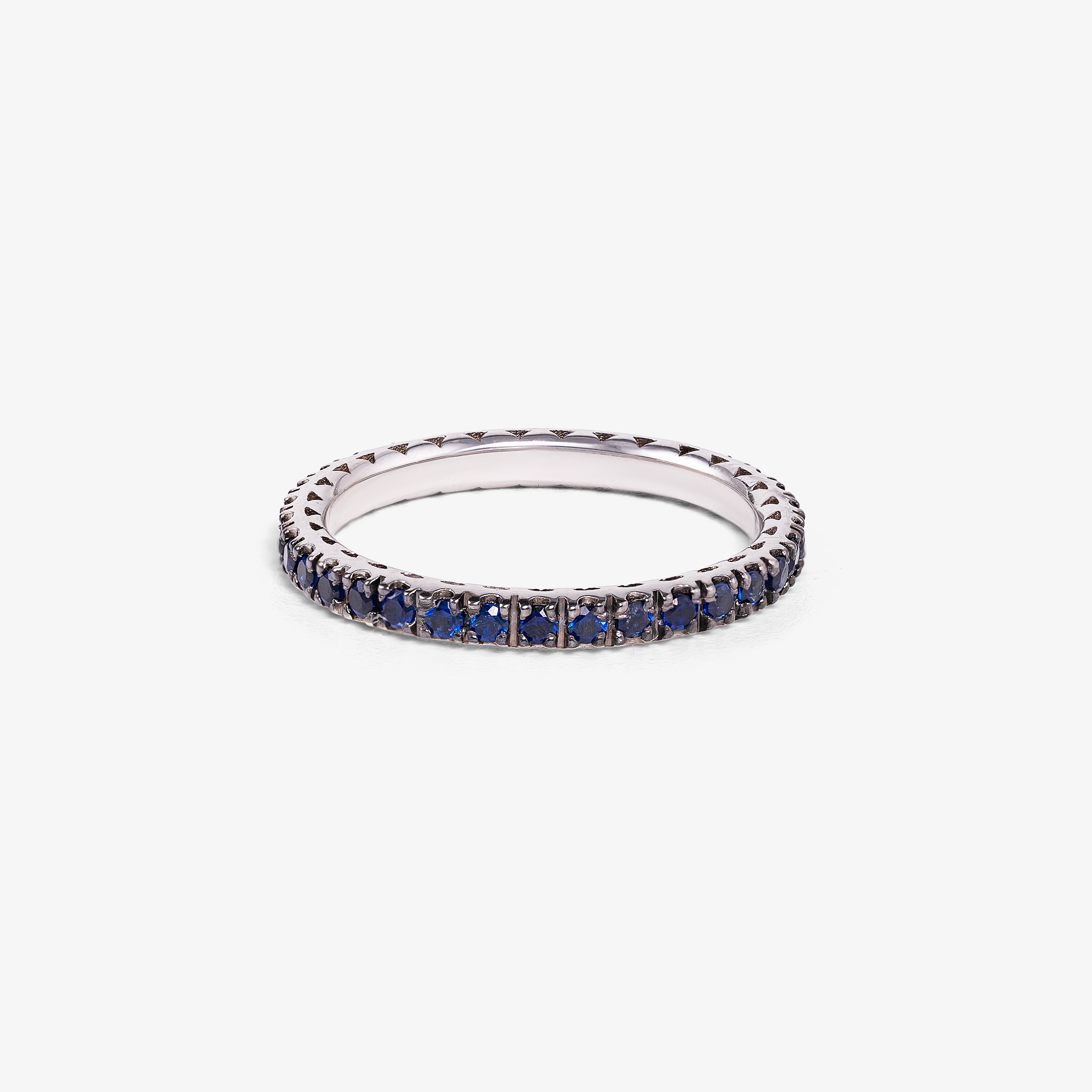 Eternity Ring with Sapphires 0.70ct