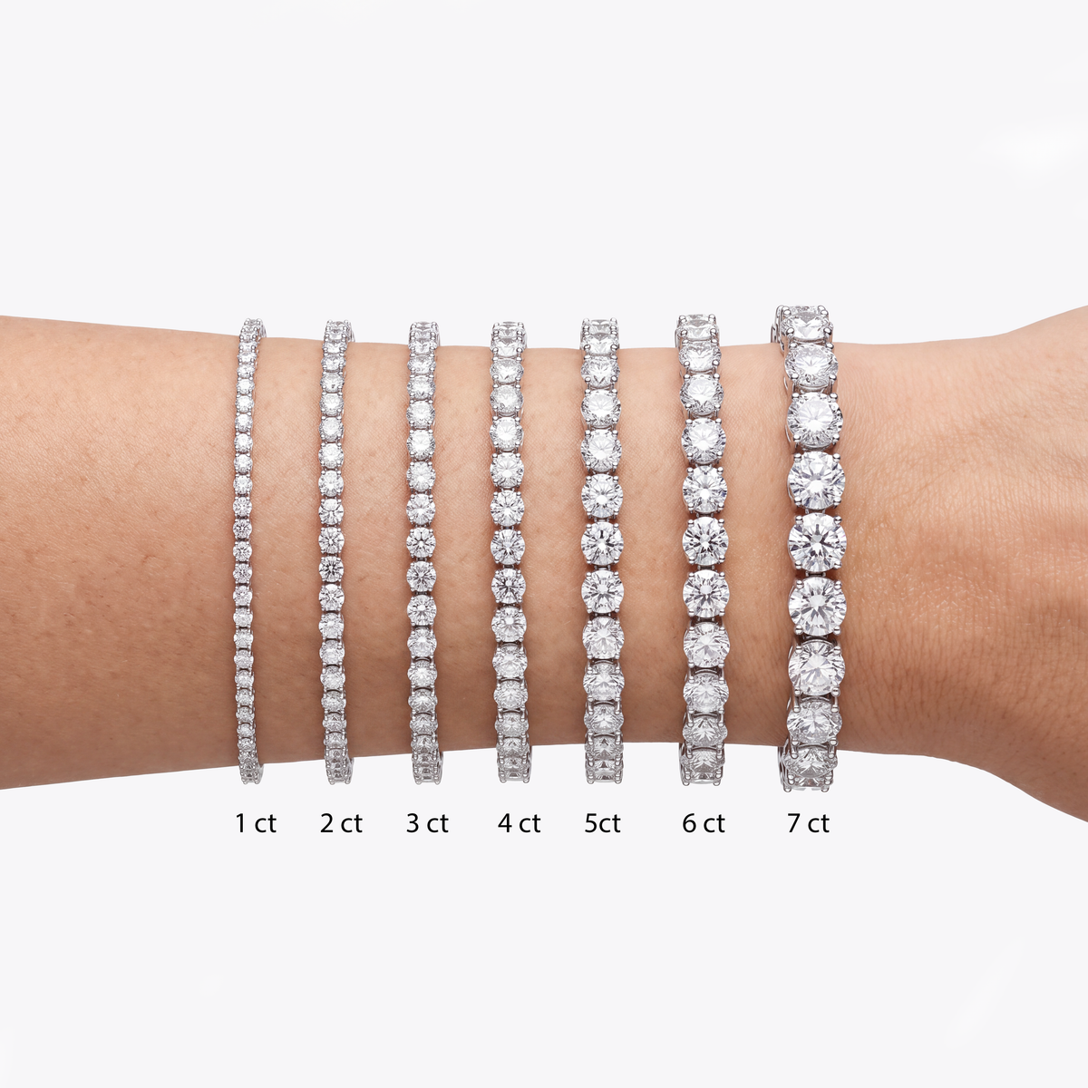 Classic Diamonds Tennis bracelet 2.00 ct
