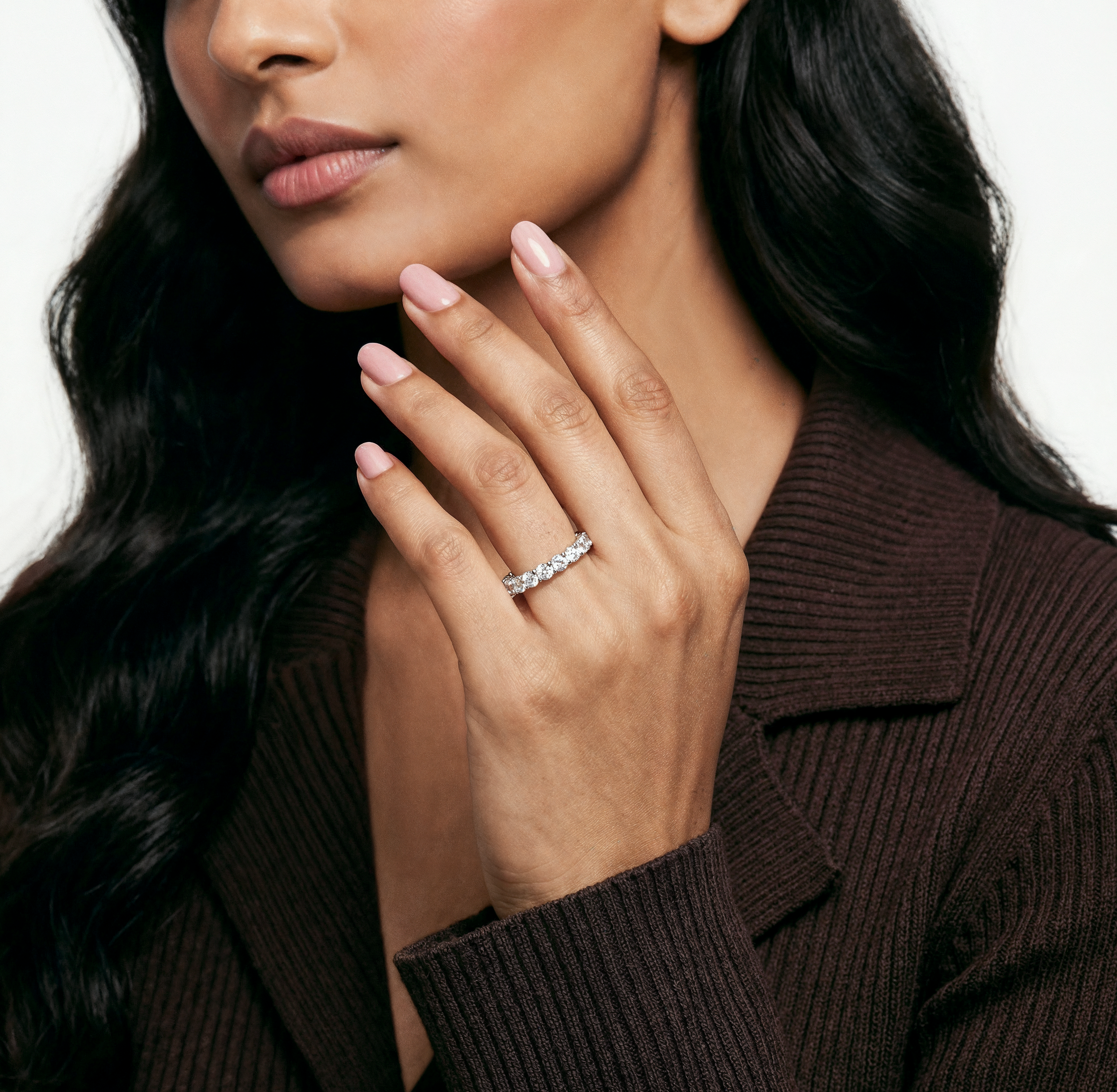 Inel aur 18k cu diamante 1.77 ct