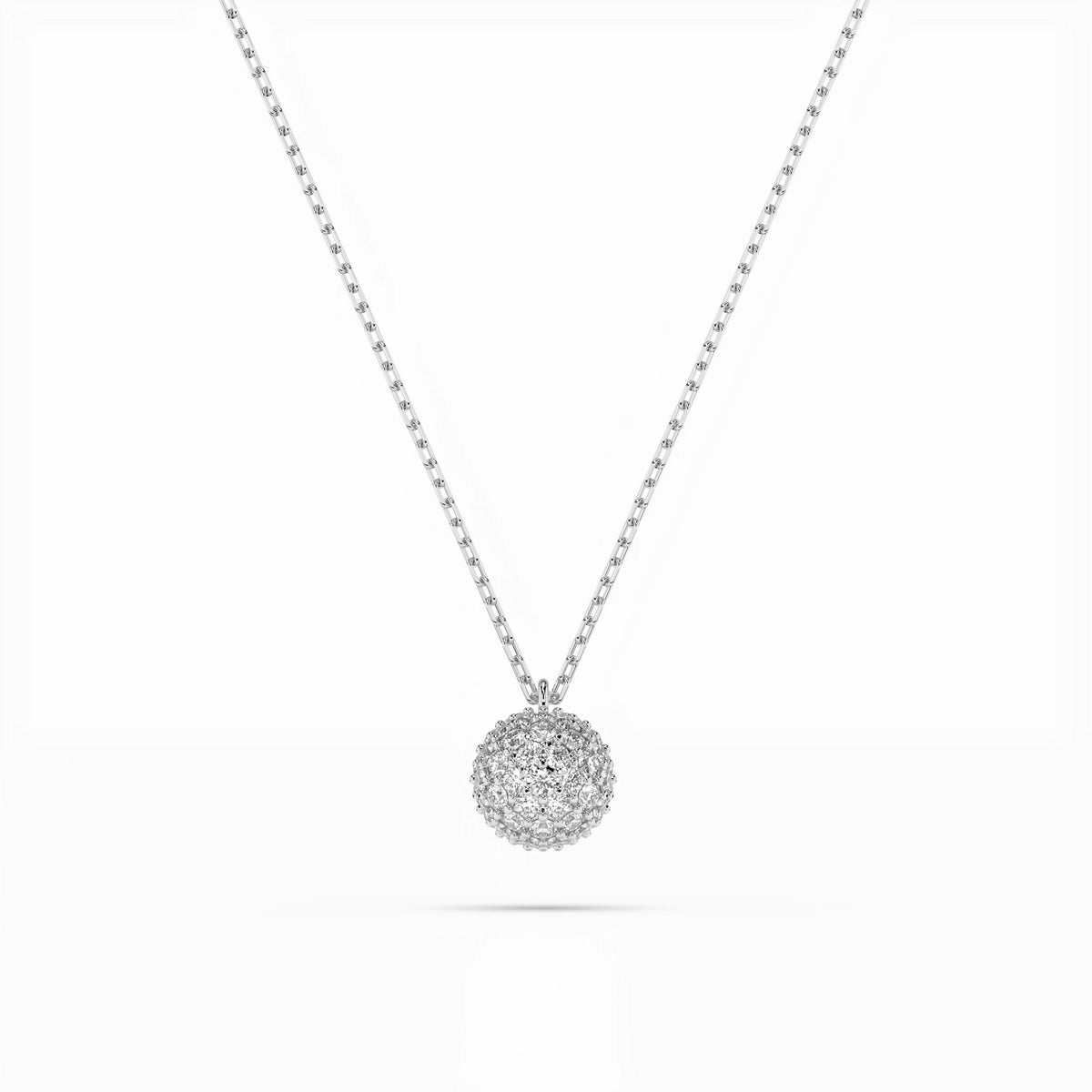 Colier din Aur cu Diamante, Forma Rotund Briliant, 0,23 CT