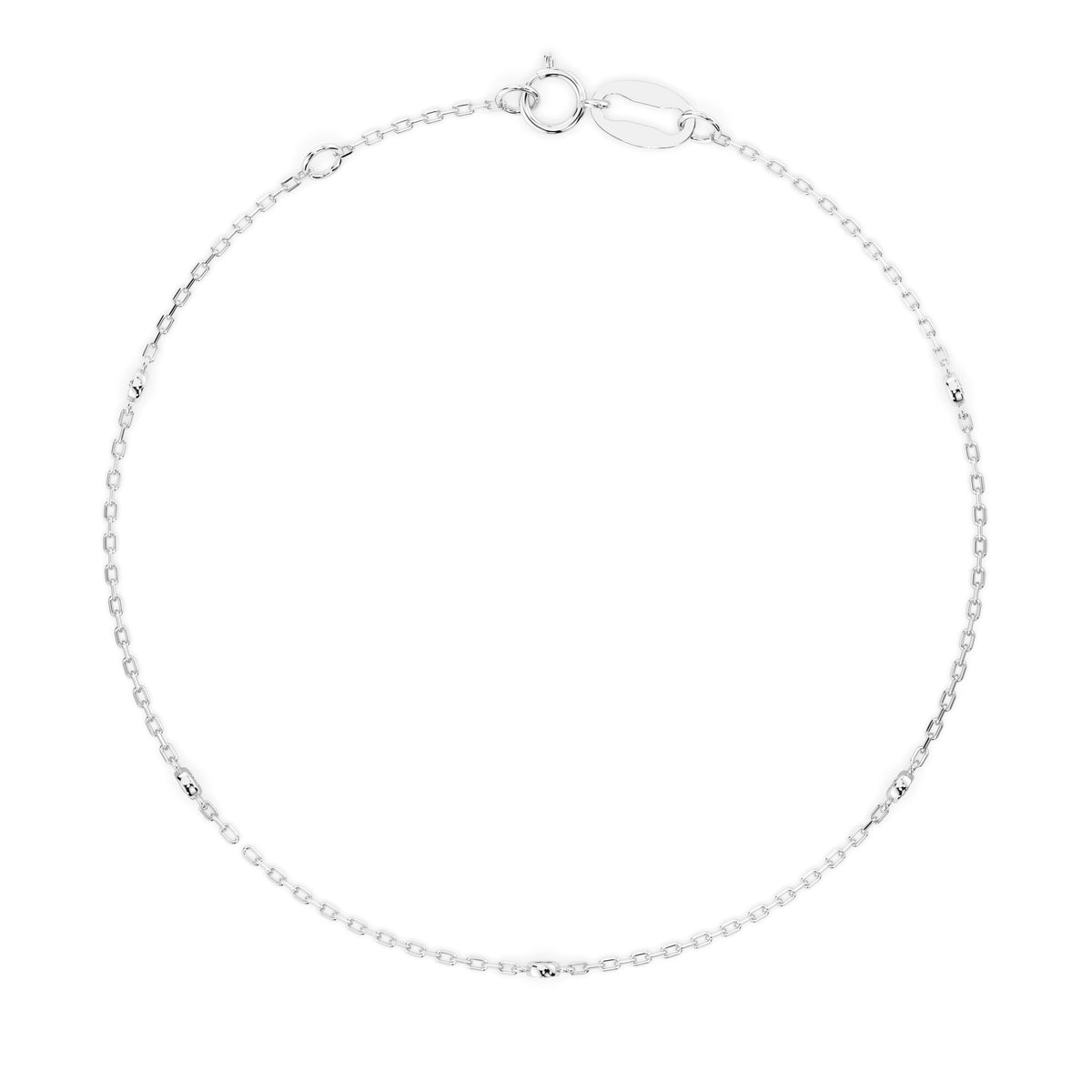 Brățară din Aur cu Diamante, Forma Rotund Briliant, 0,07 CT