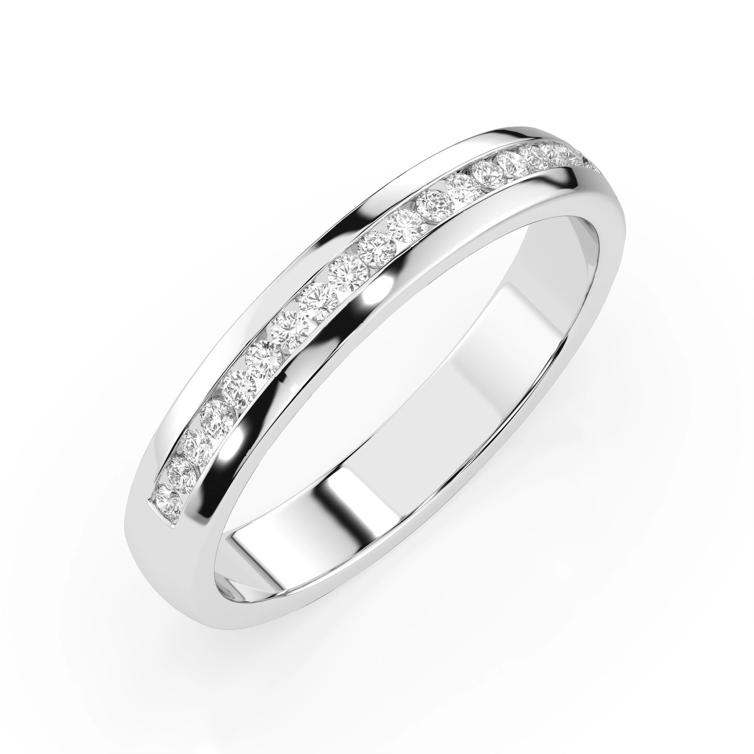 Inel din Aur cu Diamante Rotunde Briliant 0.15 CT