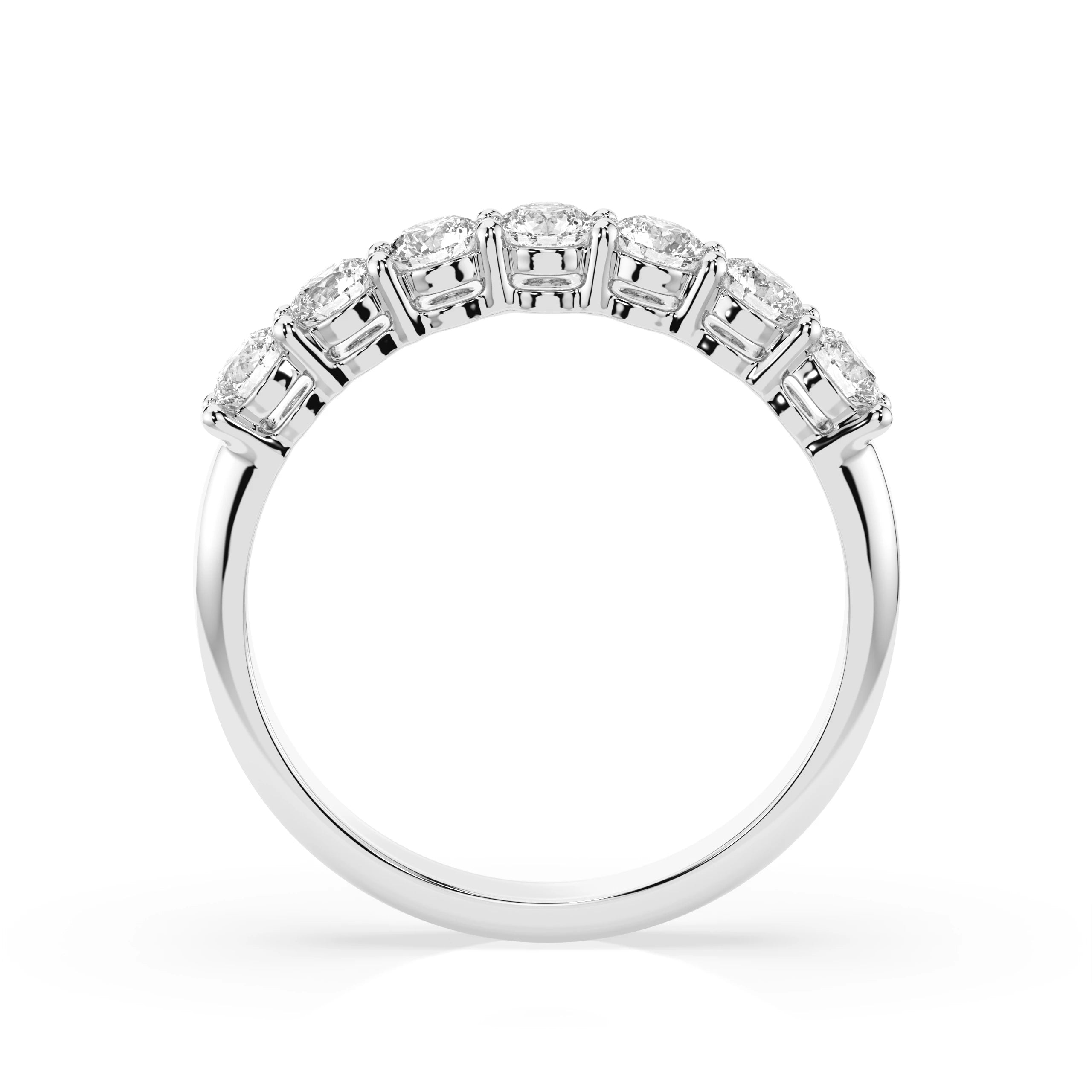 Inel din Aur cu Diamante Rotunde Briliant 0.70 CT