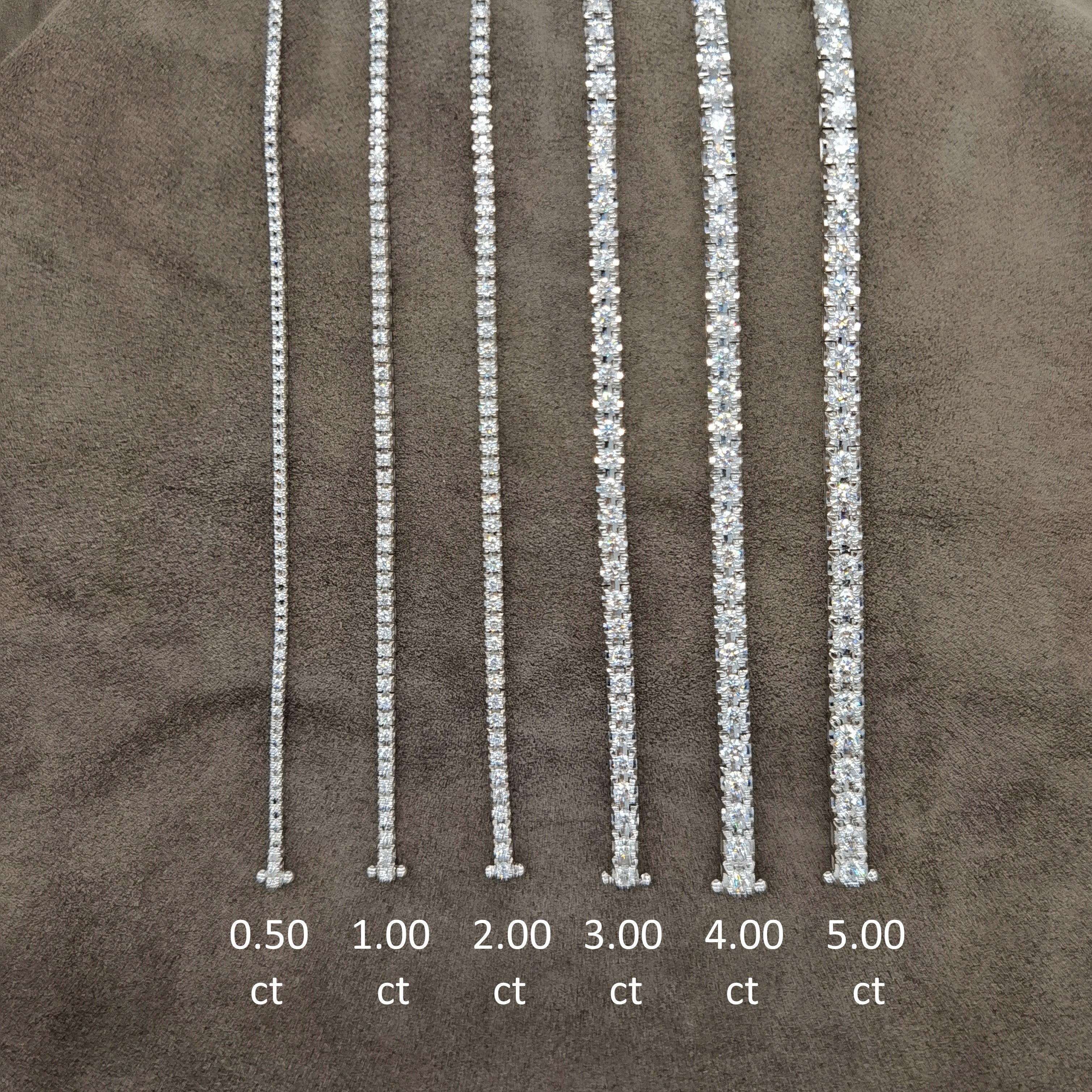 Classic Diamonds Tennis bracelet 1ct