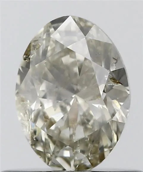 0.51ct Oval Natural Diamond (Colour L, Clarity I1, Cut VG, IGI)