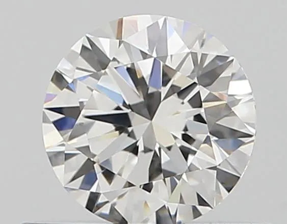 0.46ct Round Natural Diamond (Colour D, Clarity VVS2, Cut EX, GIA)