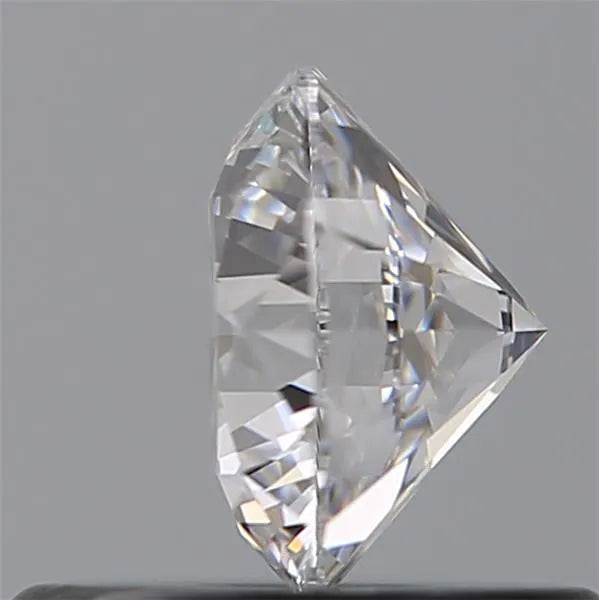 0.50ct Round Natural Diamond (Colour D, Clarity IF, Cut EX, GIA)