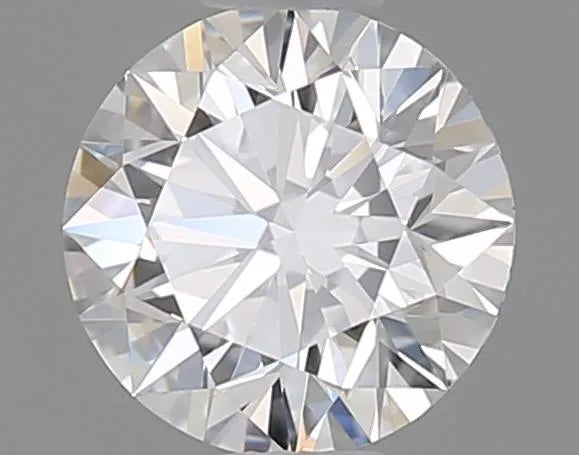 0.50ct Round Natural Diamond (Colour D, Clarity IF, Cut EX, GIA)