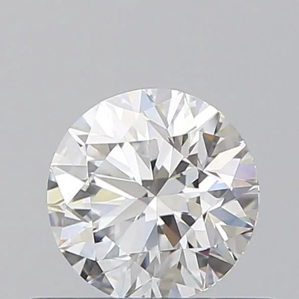 0.50ct Round Natural Diamond (Colour D, Clarity IF, Cut EX, GIA)