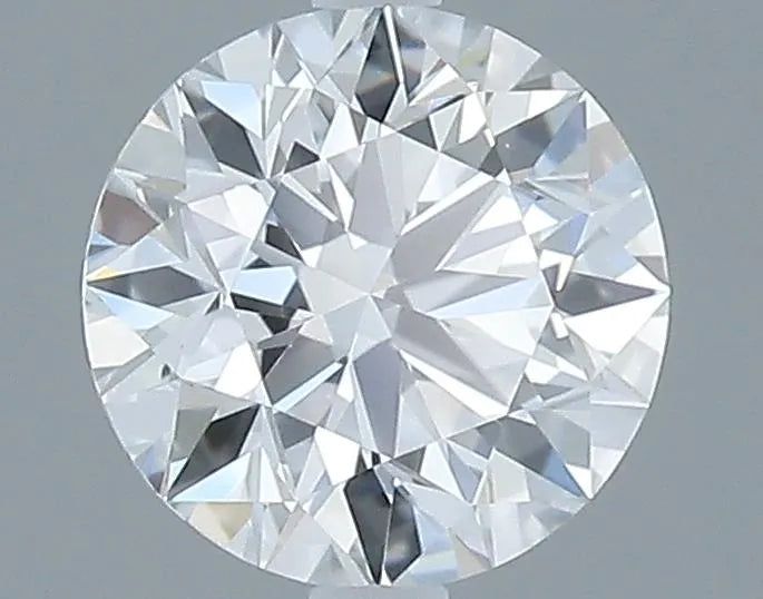 0.50ct Round Natural Diamond (Colour D, Clarity IF, Cut EX, GIA)