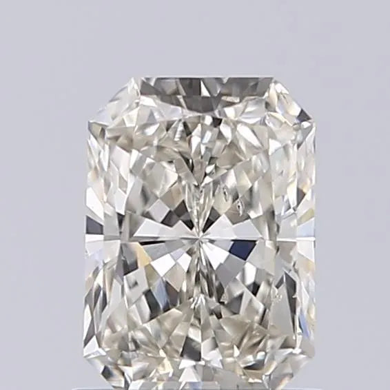 0.90ct Radiant Natural Diamond (Blue, Clarity SI1, GIA)