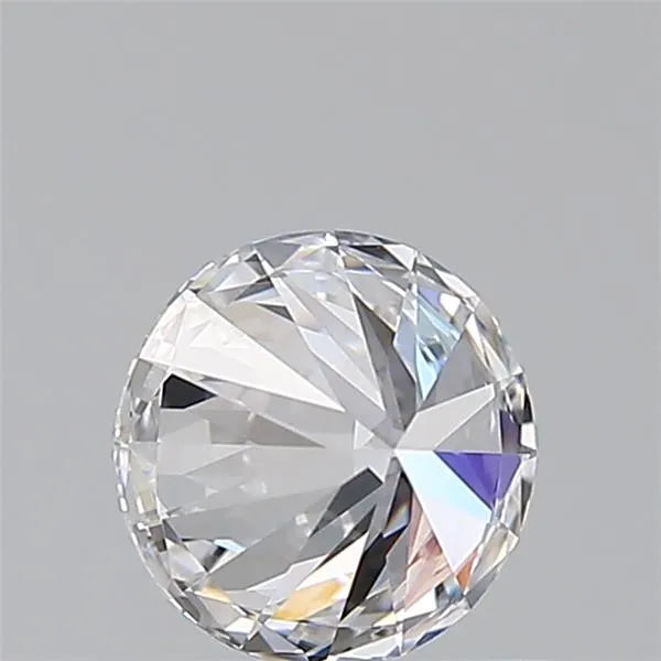 0.50ct Round Natural Diamond (Colour D, Clarity IF, Cut EX, GIA)