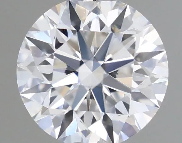 0.50ct Round Natural Diamond (Colour D, Clarity IF, Cut EX, GIA)