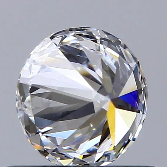 0.50ct Round Natural Diamond (Colour D, Clarity IF, Cut EX, GIA)