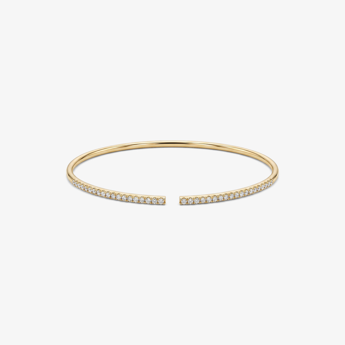 Brățară din aur galben 18K cu diamante 0,39 ct – vedere principală