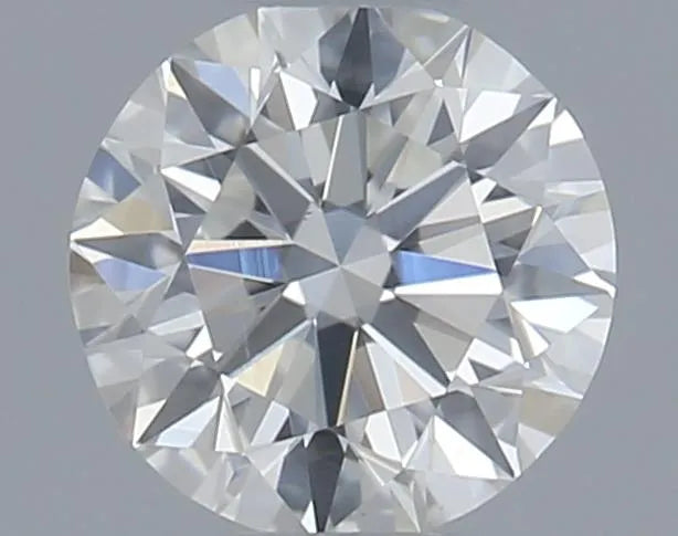 0.37ct Round Natural Diamond (Colour G, Clarity SI1, Cut EX, GIA Certified)