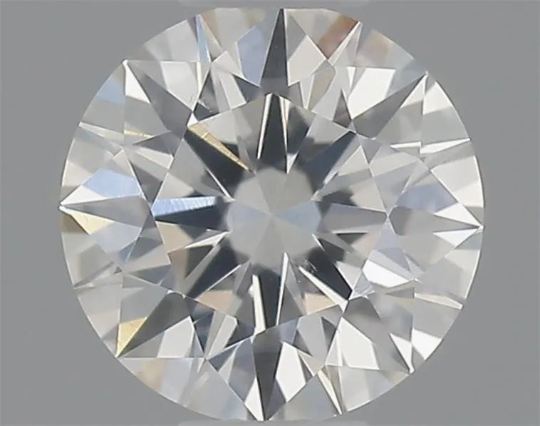 0.34ct Round Natural Diamond (Colour F, Clarity SI1, Cut EX, GIA Certified)