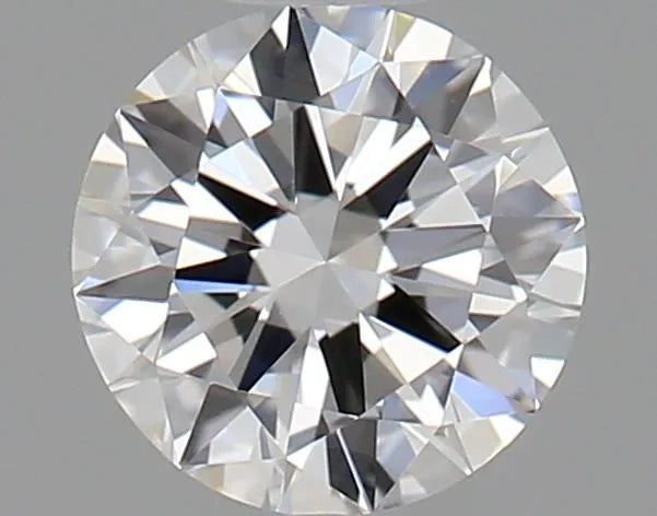 0.50ct Round Natural Diamond (Colour D, Clarity IF, Cut EX, GIA)