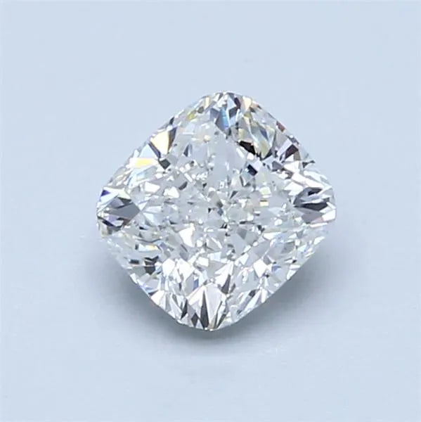 0.90ct Cushion modified Natural Diamond (Colour H, Clarity SI1, GIA)