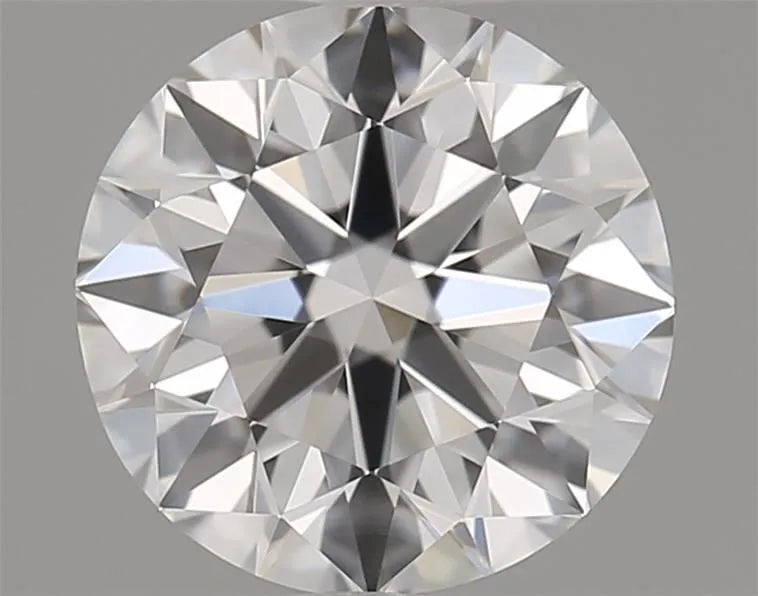 0.80ct Round Natural Diamond (Colour D, Clarity IF, Cut EX, GIA Certified)