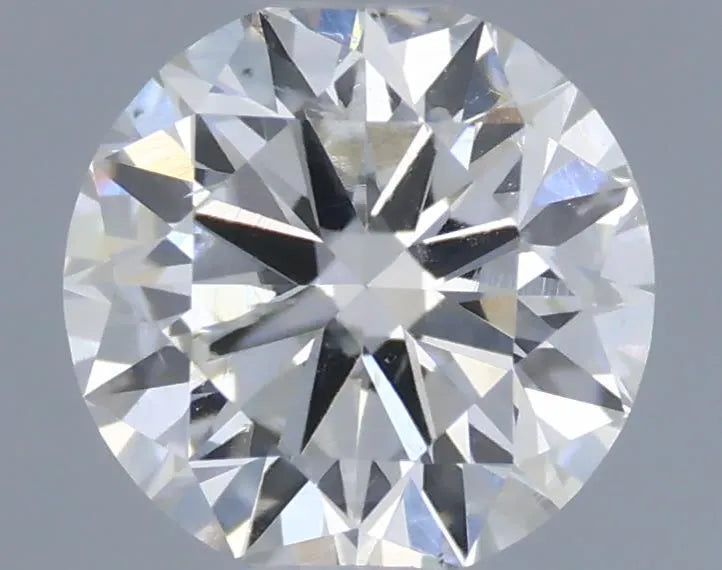 0.40ct Round Natural Diamond (Colour G, Clarity SI1, Cut EX, IGI Certified)