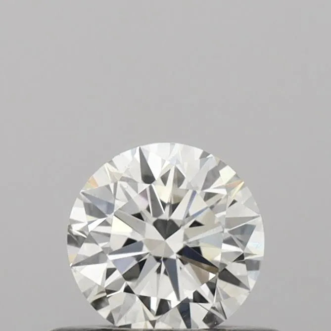 0.36ct Round Natural Diamond (Colour H, Clarity VS2, Cut EX, IGI Certified)