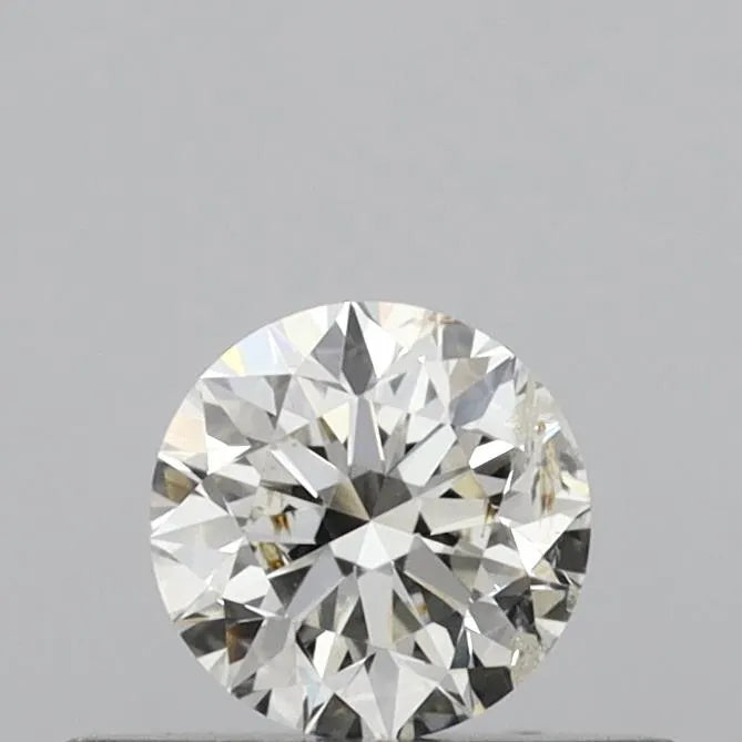 0.30ct Round Natural Diamond (Colour H, Clarity SI2, Cut EX, IGI Certified)