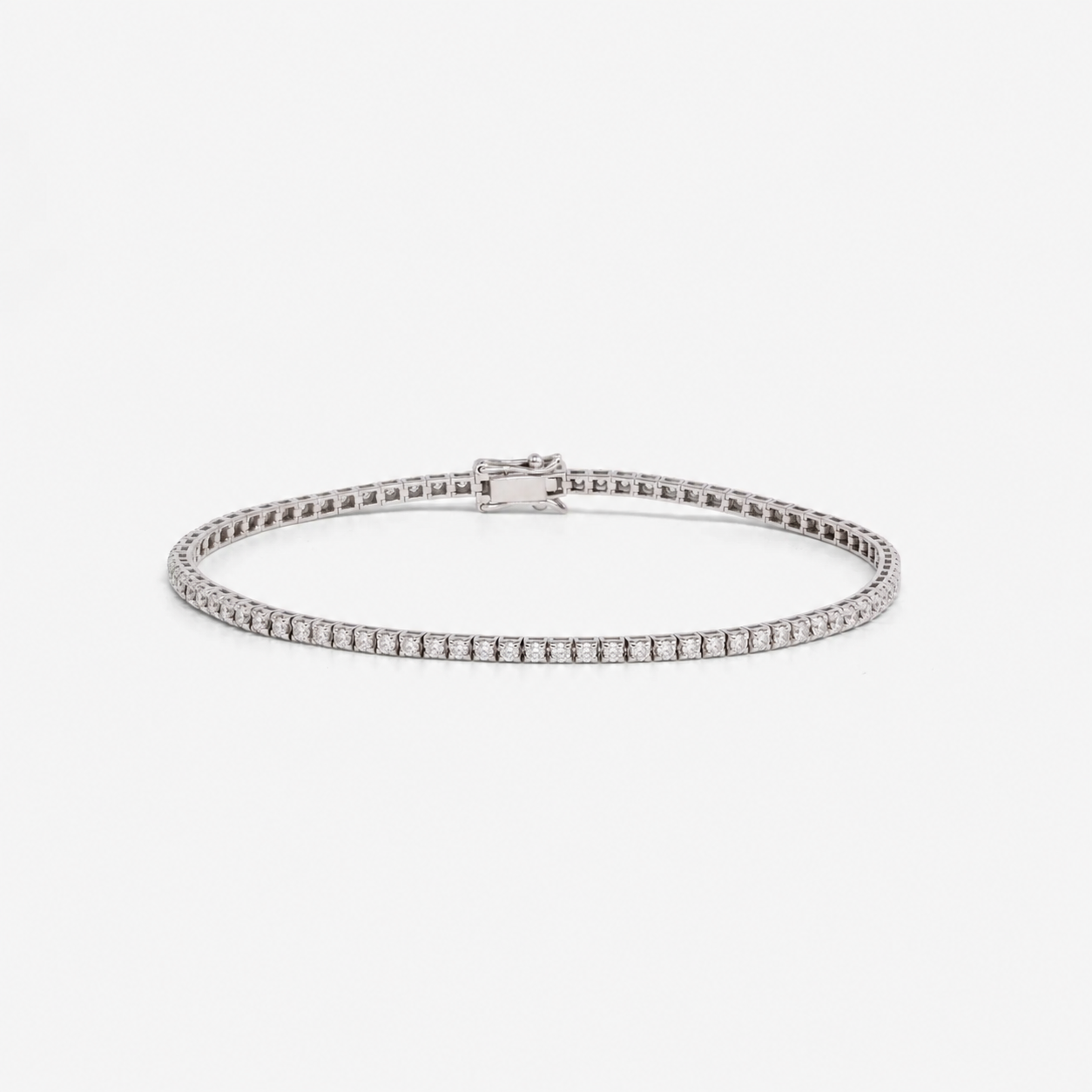 Classic Diamonds Tennis bracelet 2.00 ct