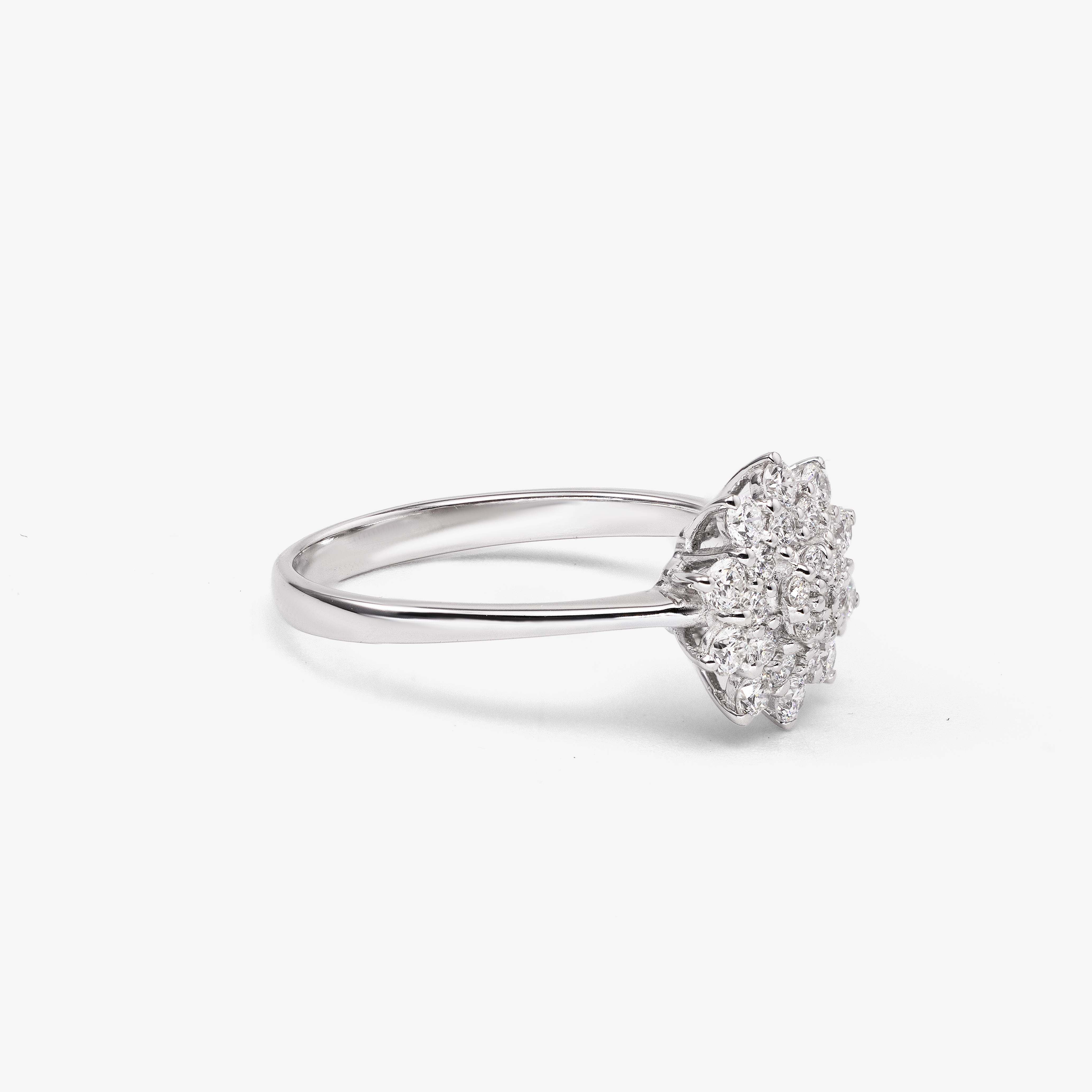Inel aur 18k cu diamante 0.64 ct