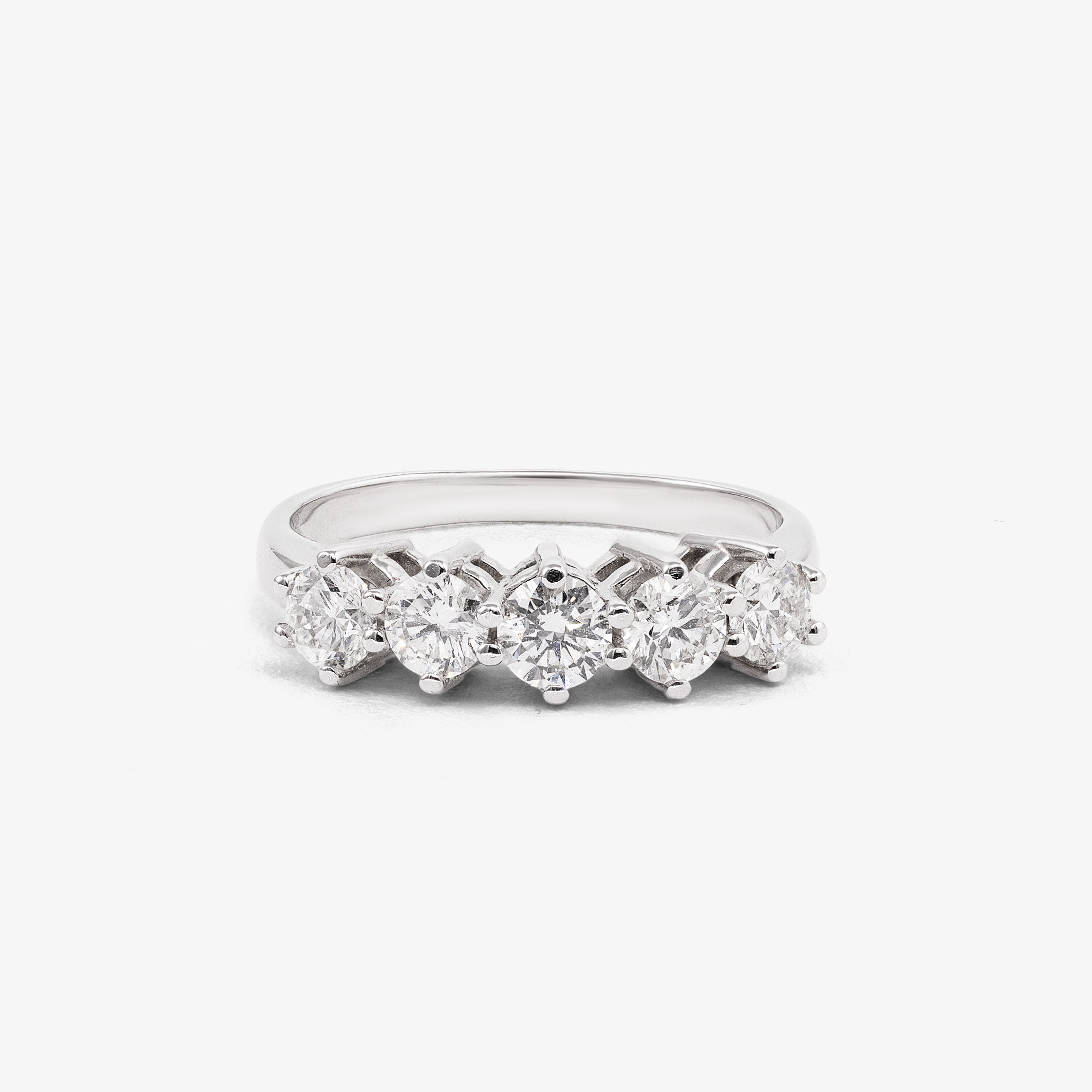 Inel aur 18k cu diamante 0.65 ct
