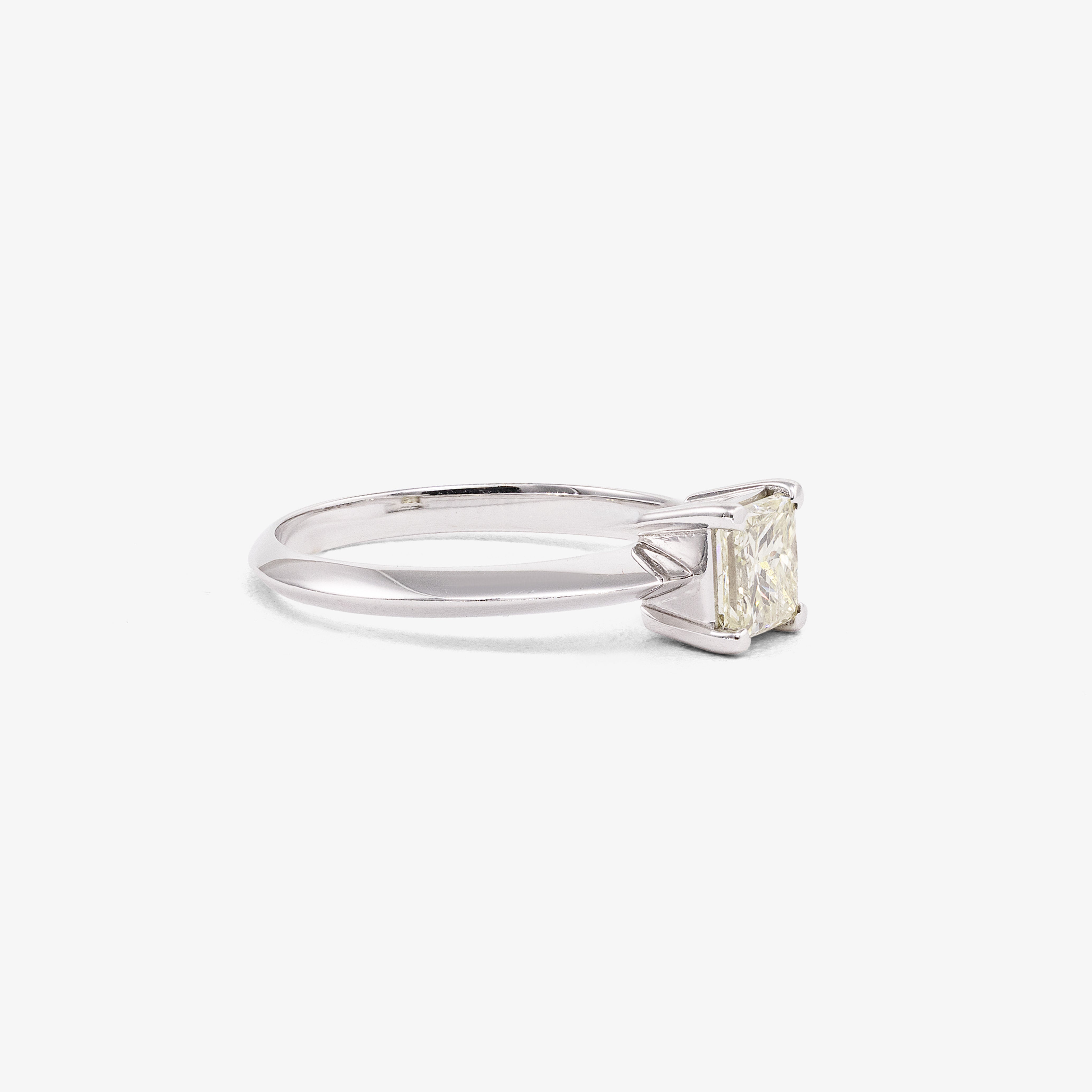 Inel de logodna din aur 18k cu diamant 0.90 ct