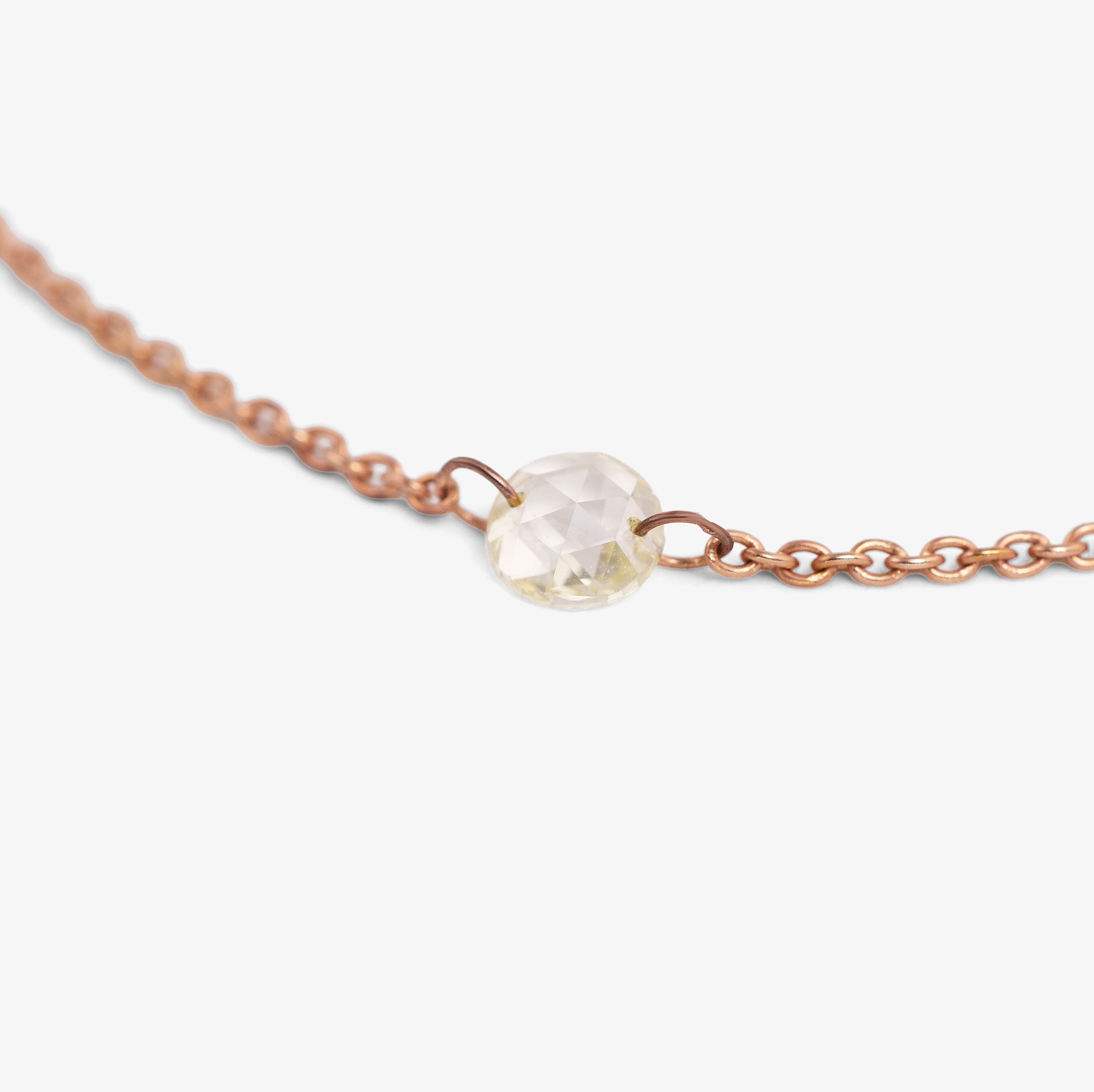 Bratara aur 18k cu diamant 0.25 ct