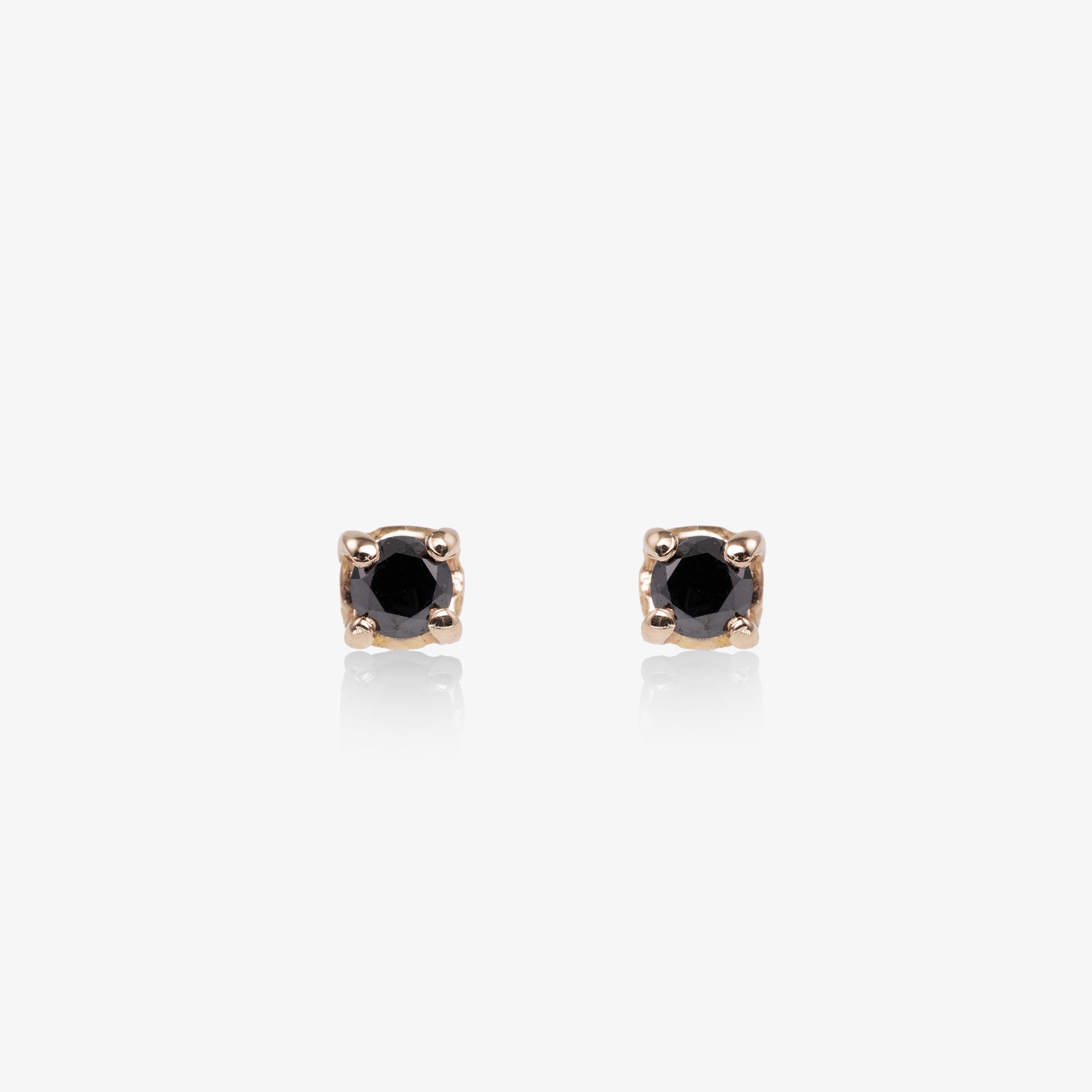 Spotlight Black Diamond Earrings