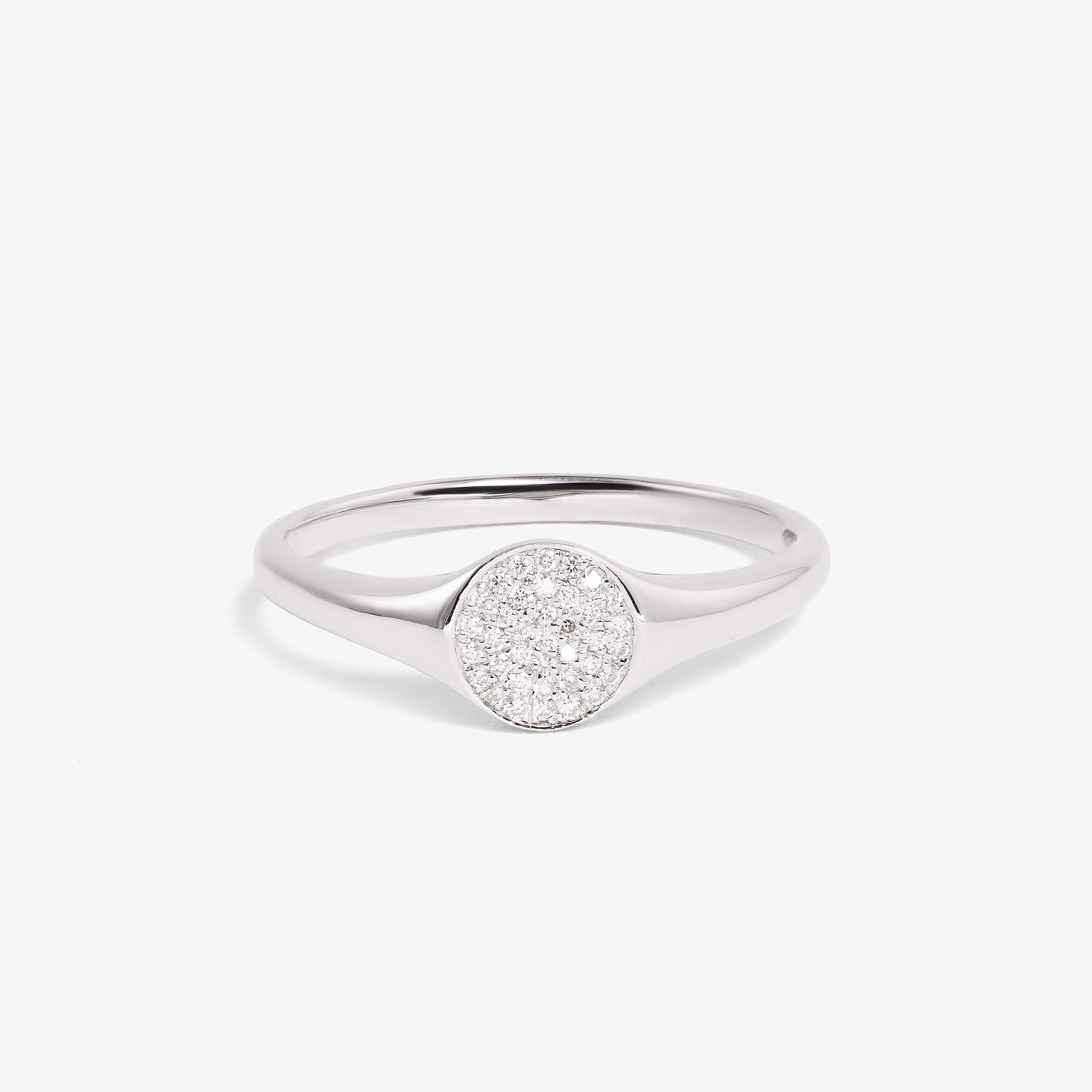 Inel aur 18k cu diamante 0.07 ct