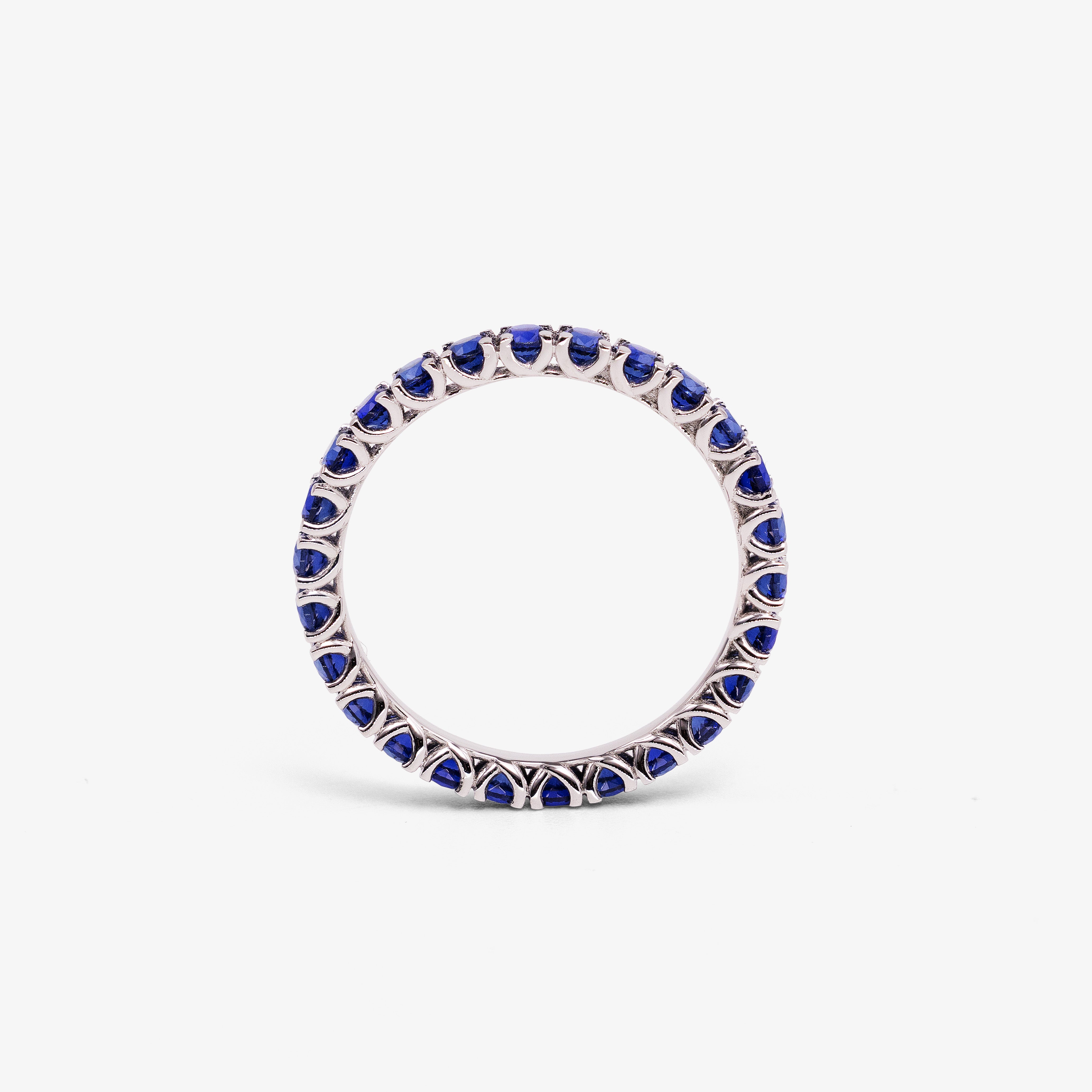 Inel eternity aur 18k cu safire 1.50 ct