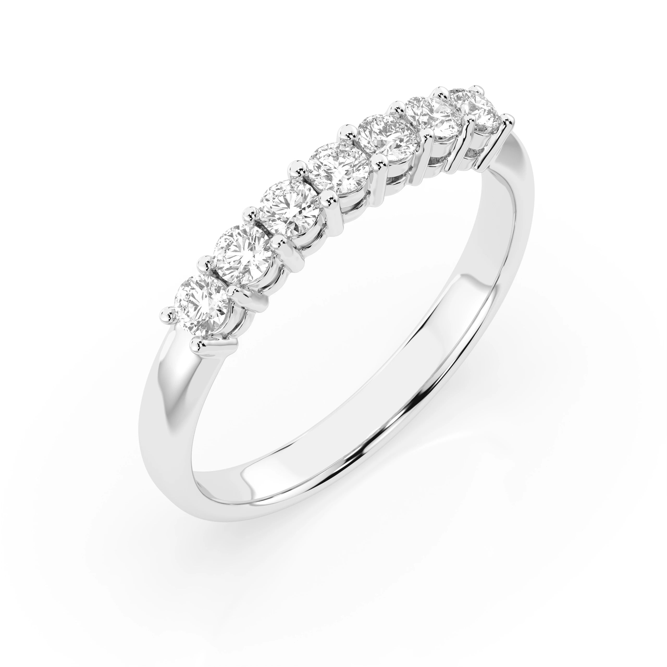 Inel din Aur cu Diamante Rotunde Briliant 0.42 CT