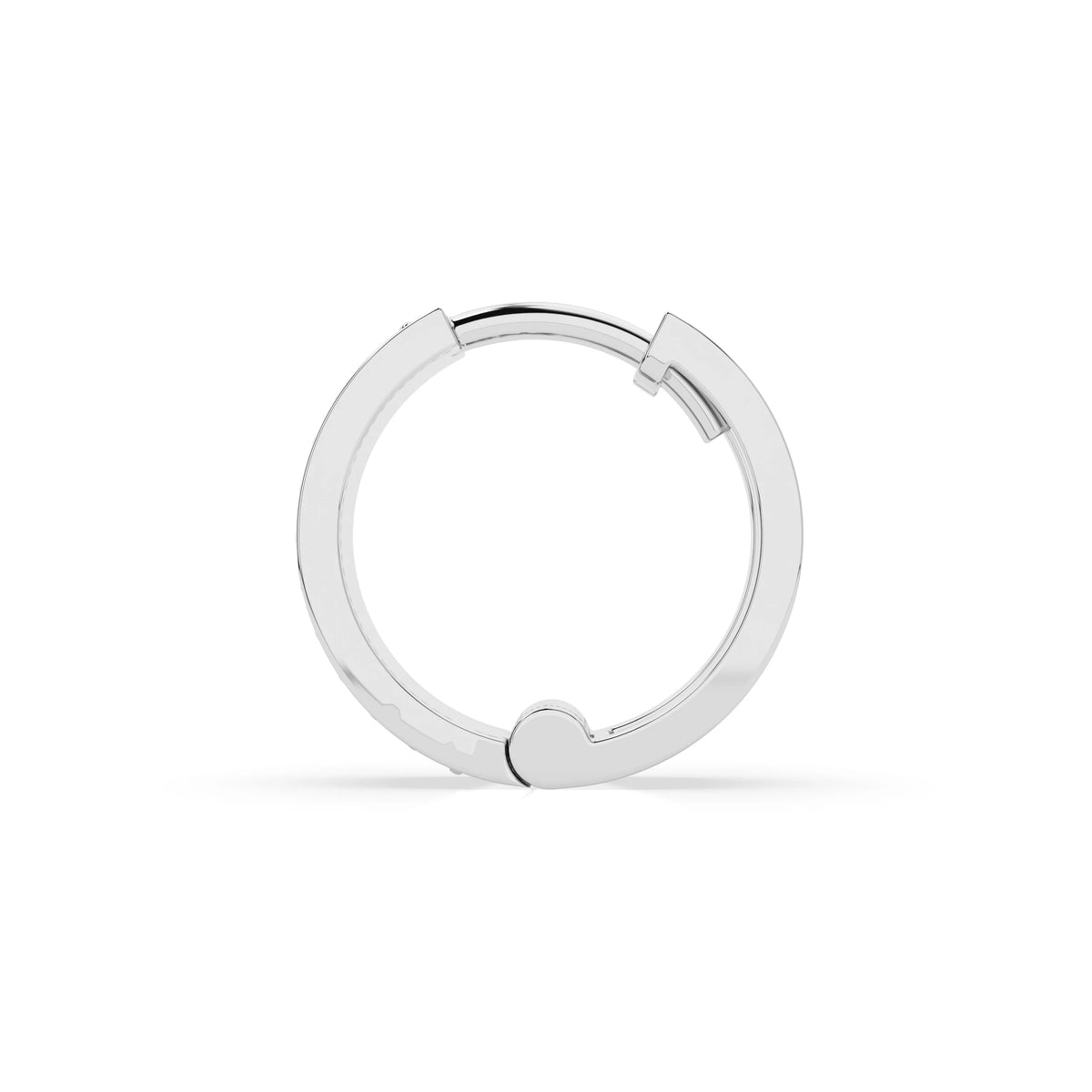 Cercei din Aur cu Diamante, Forma Rotund Briliant, 0,35 CT