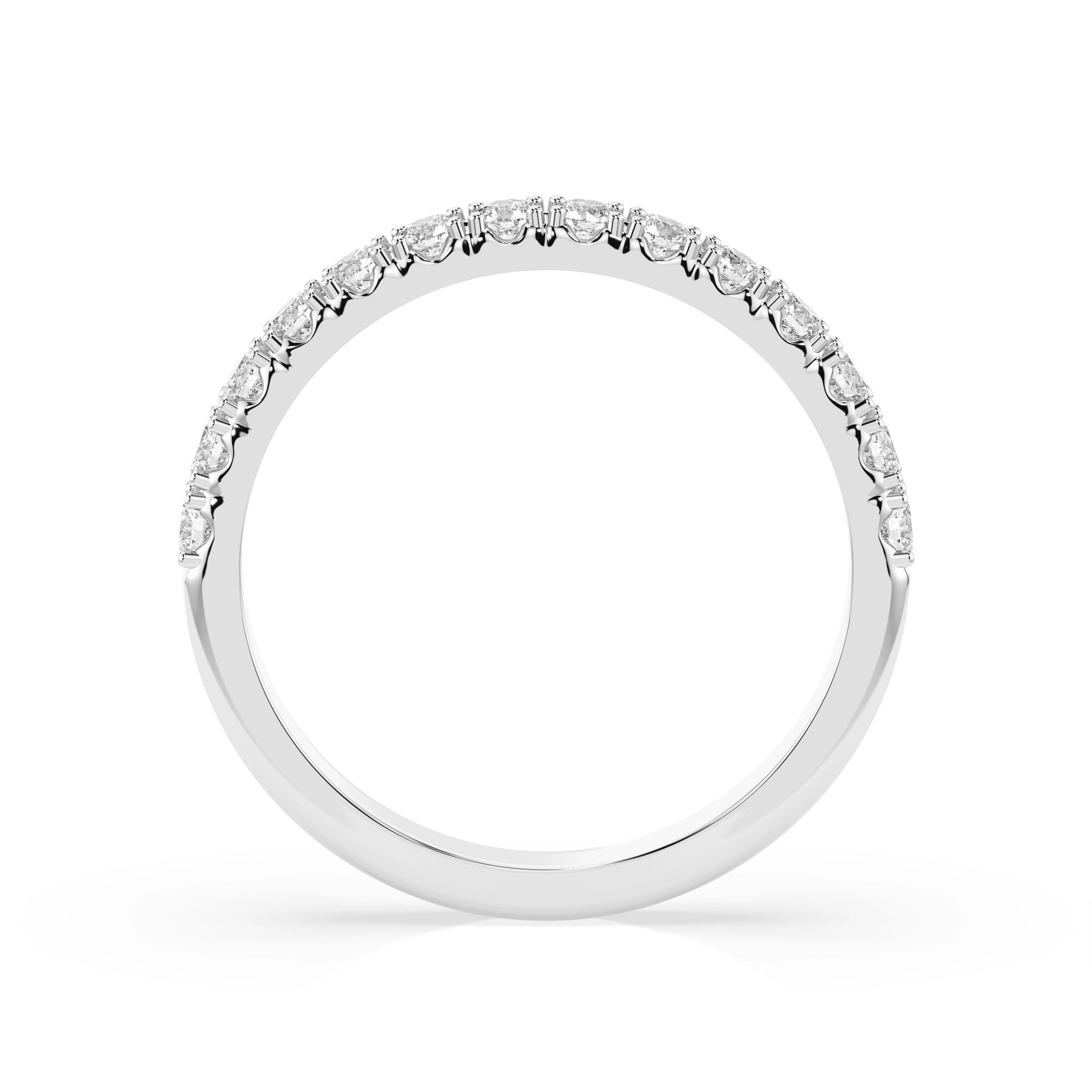 Inel din Aur cu Diamante Rotunde Briliant 0.42 CT