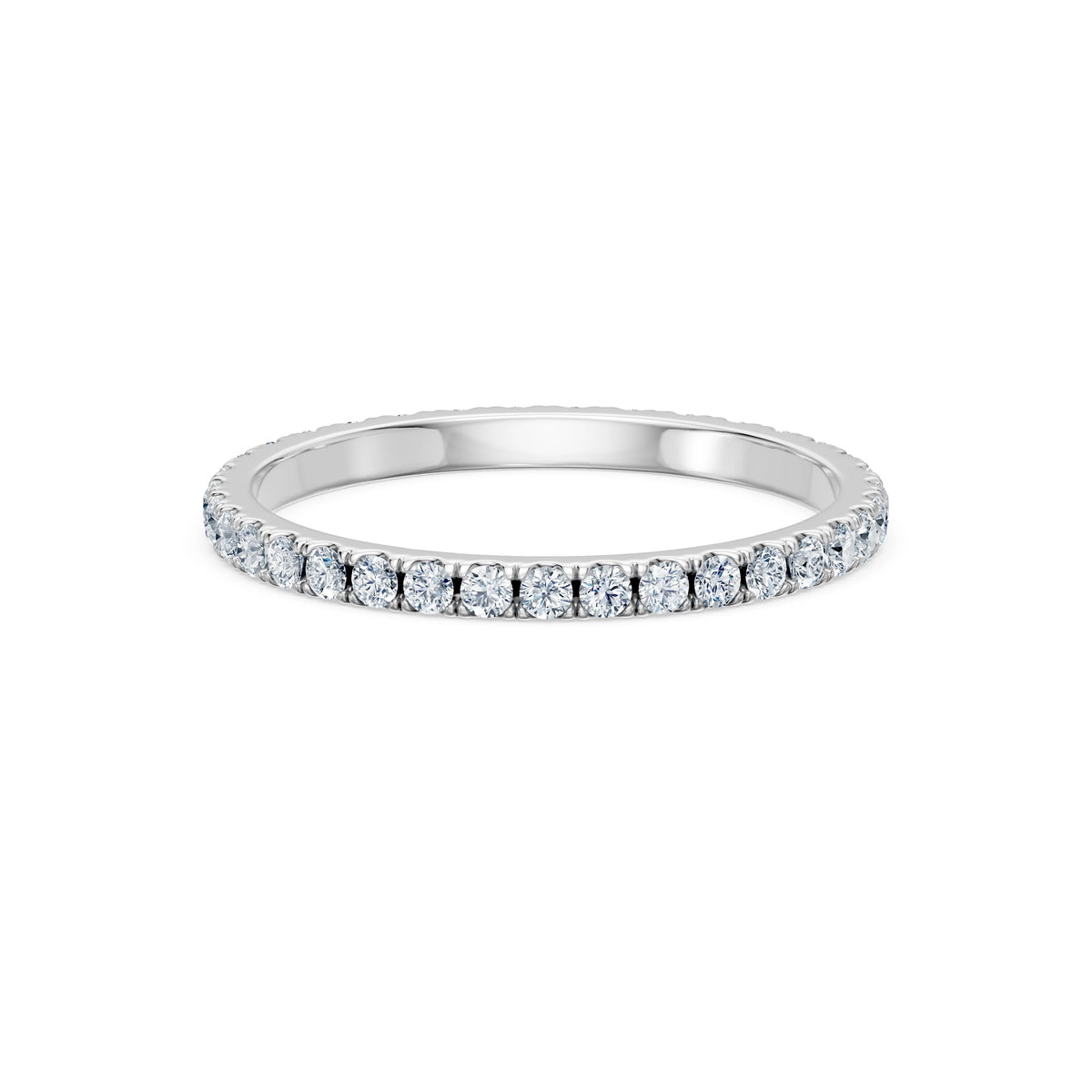 Inel din Aur cu Diamante, Forma Rotund Briliant, 0,53 CT