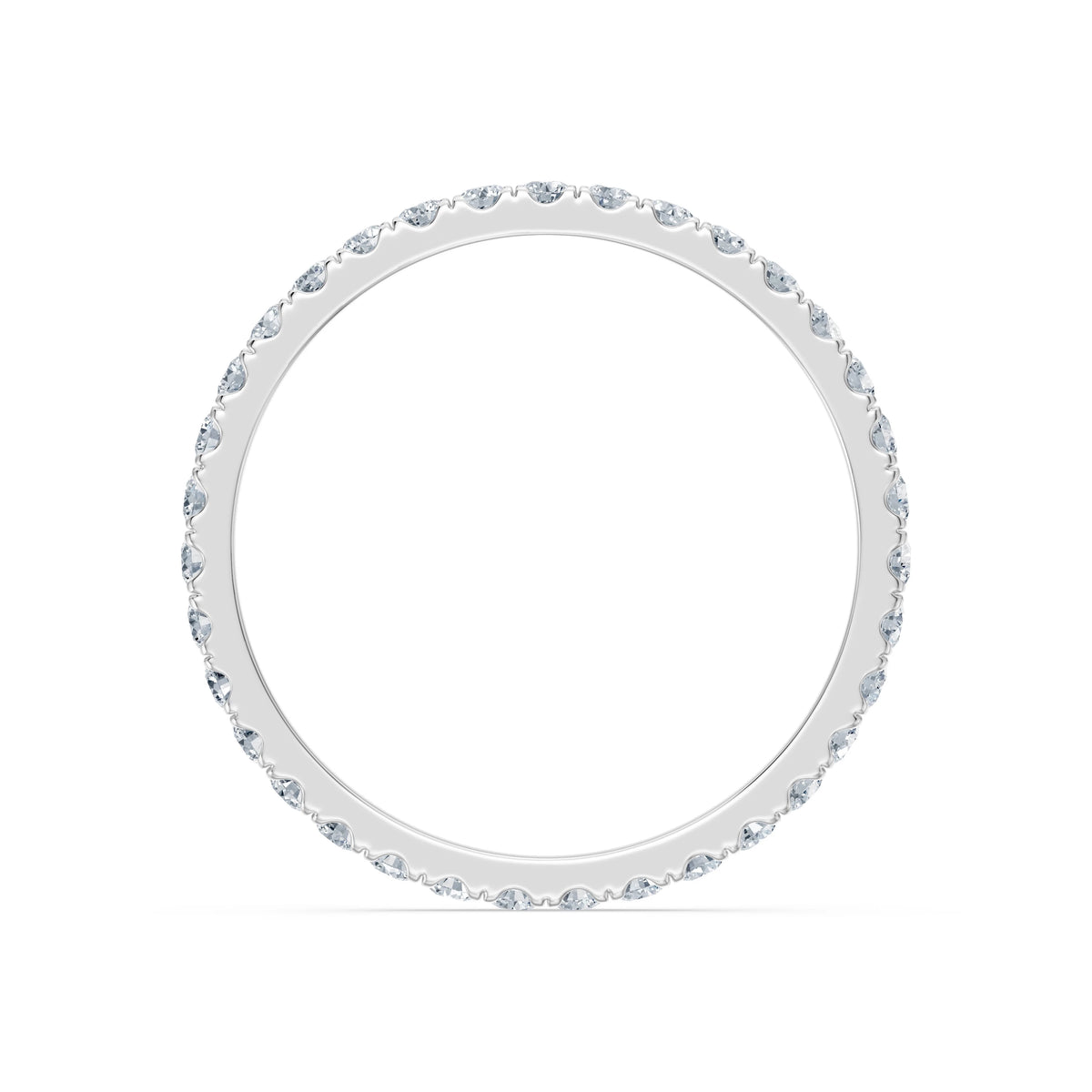 Inel din Aur cu Diamante, Forma Rotund Briliant, 0,53 CT