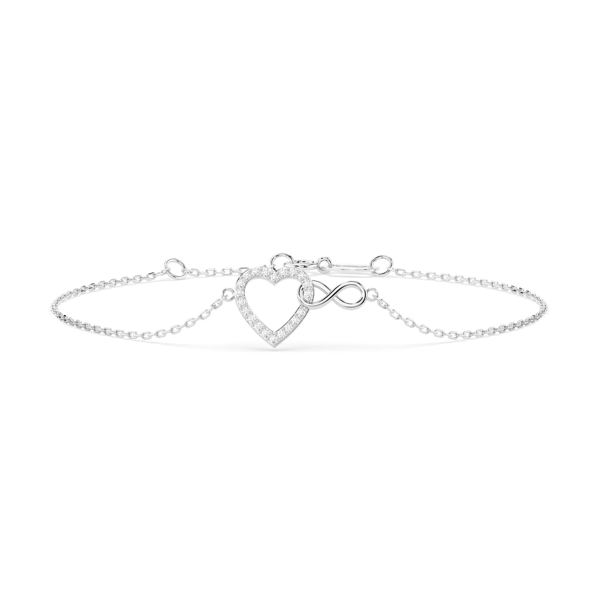 Brățară din Aur cu Diamante, Forma Rotund Briliant, 0,11 CT
