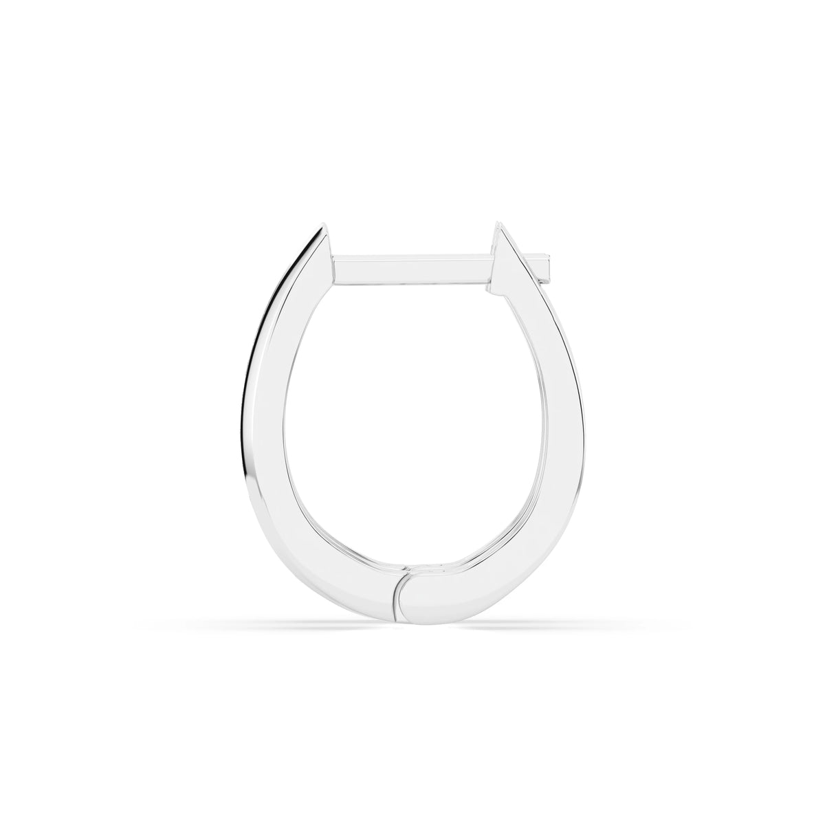 Cercei din Aur cu Diamante, Forma Rotund Briliant, 0,16 CT