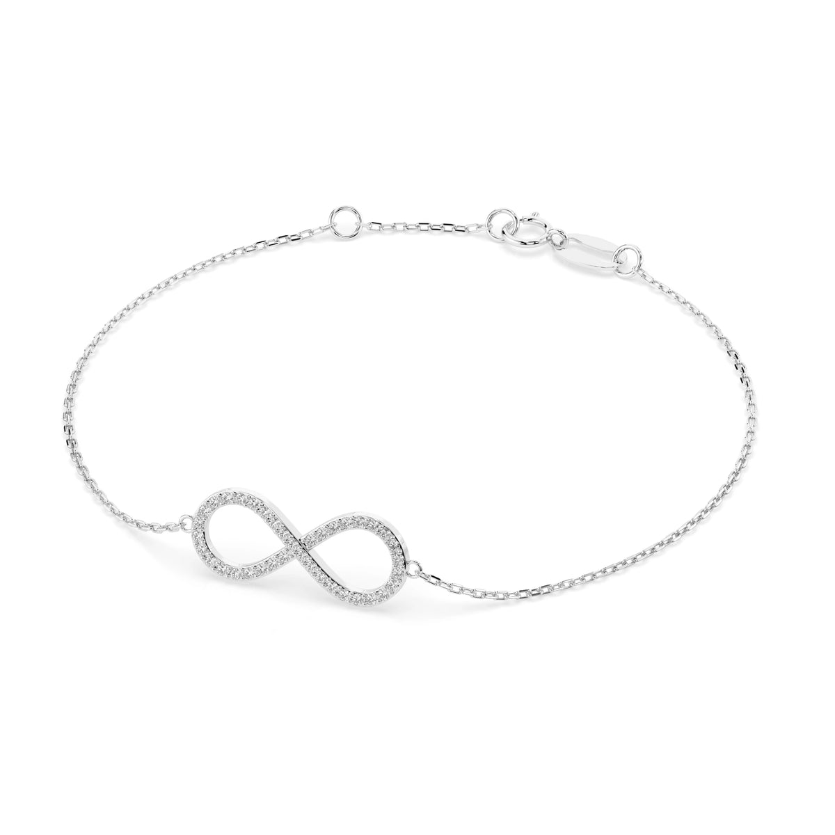 Brățară din Aur cu Diamante, Forma Rotund Briliant, 0,19 CT