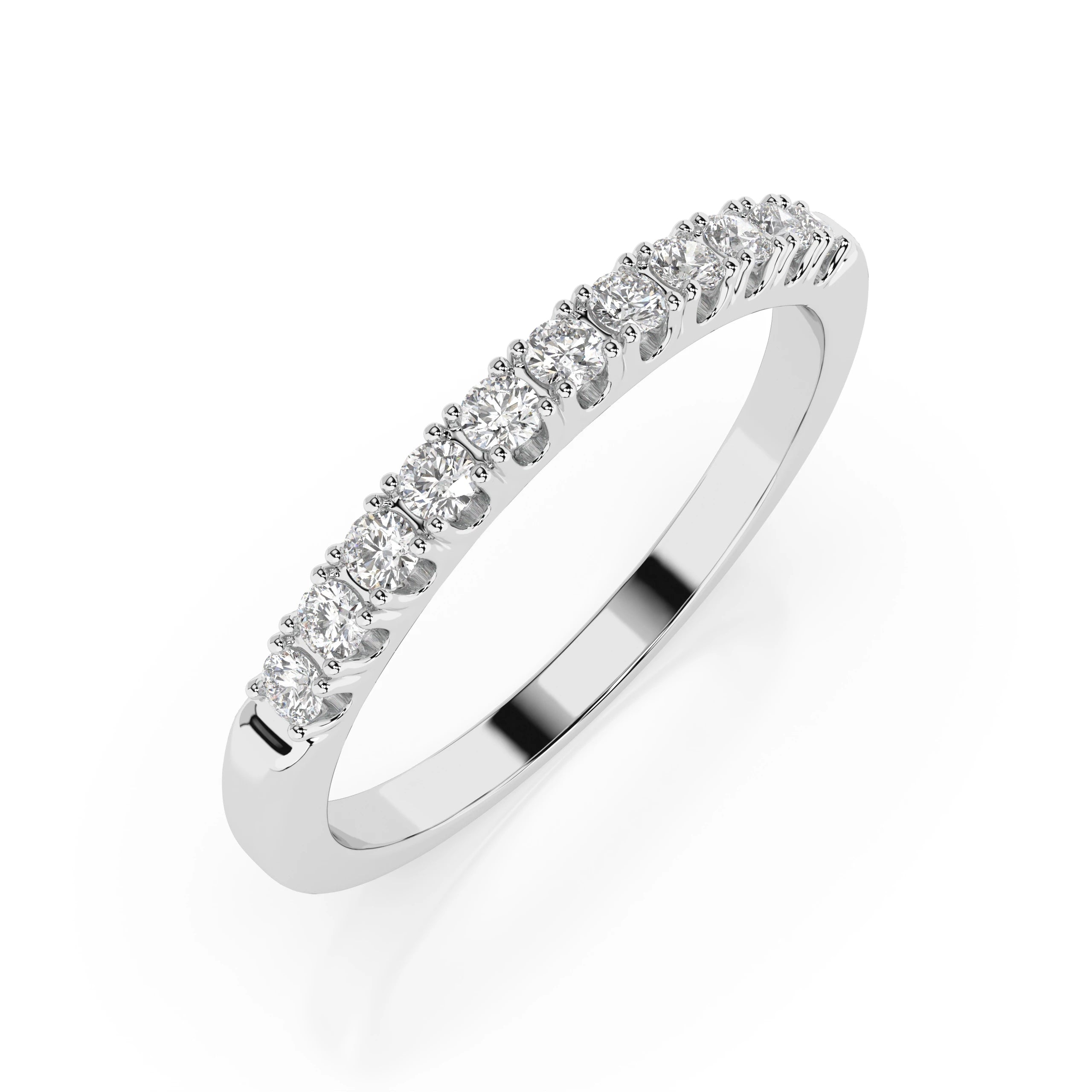 Inel din Aur cu Diamante Rotunde Briliant 0.22 CT
