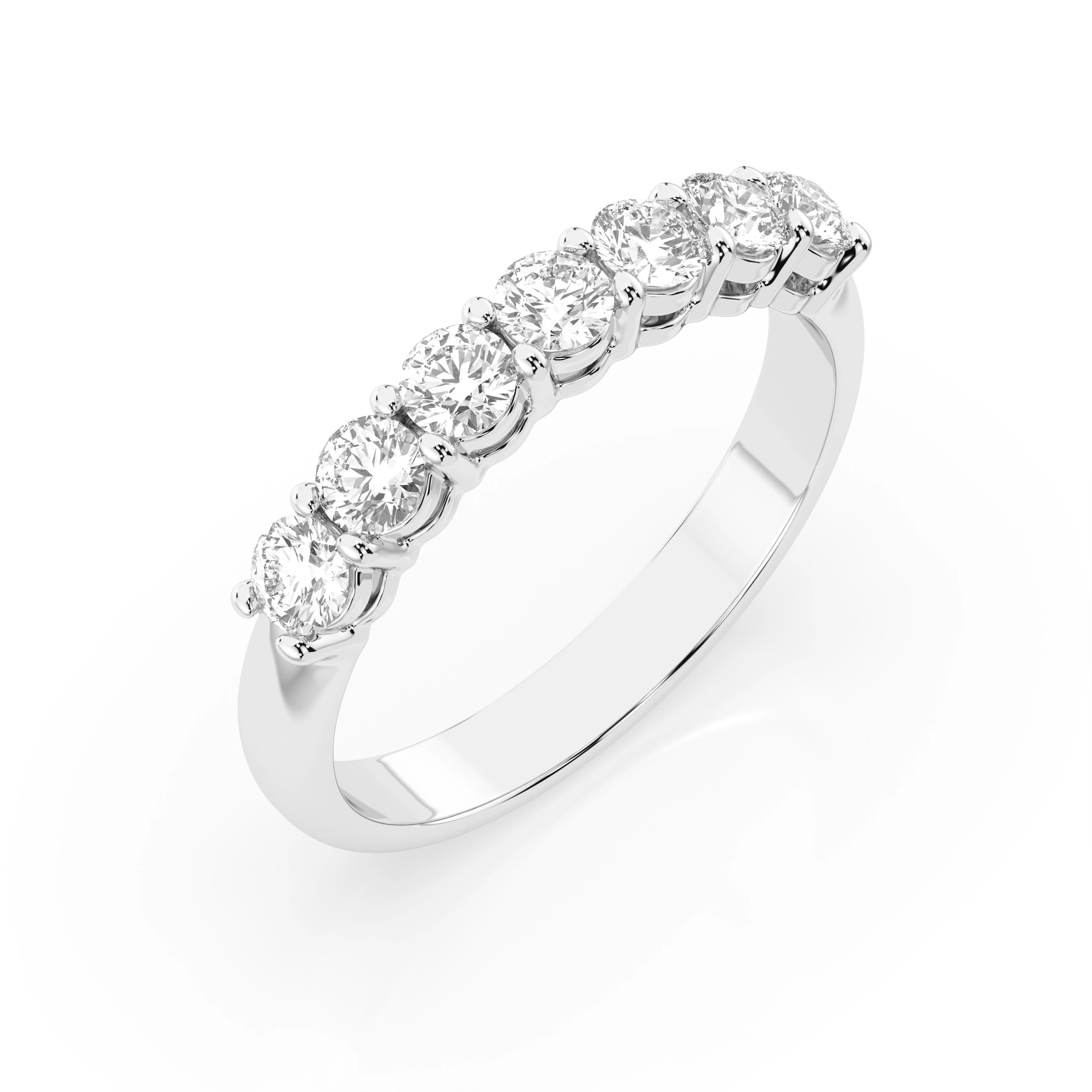 Inel din Aur cu Diamante Rotunde Briliant 0.70 CT