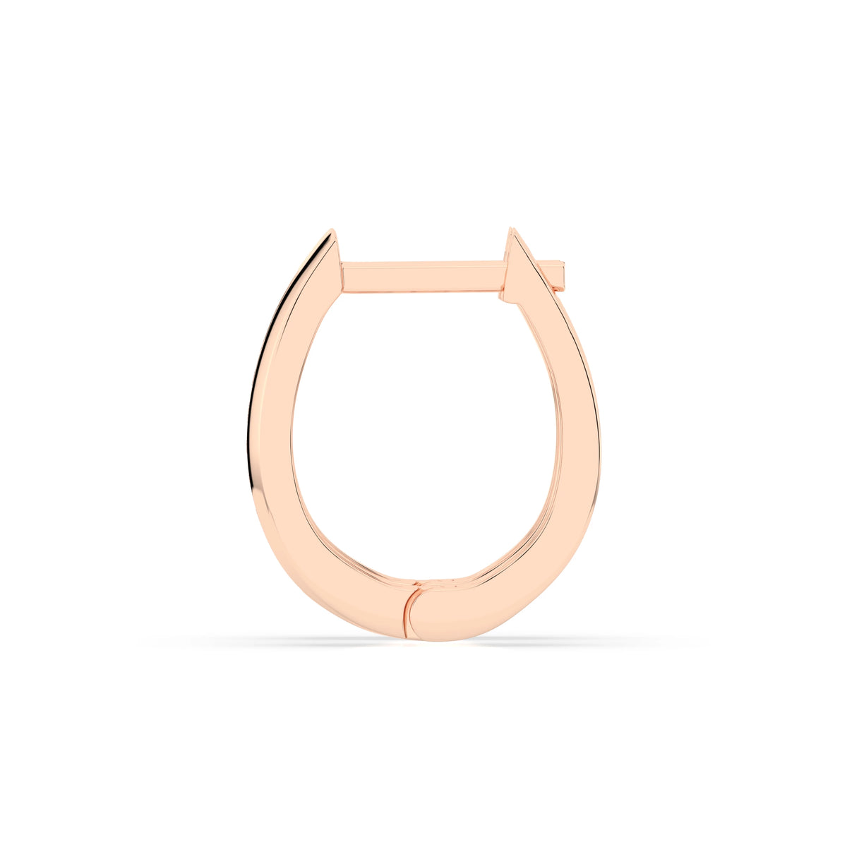 Cercei din Aur cu Diamante, Forma Rotund Briliant, 0,16 CT