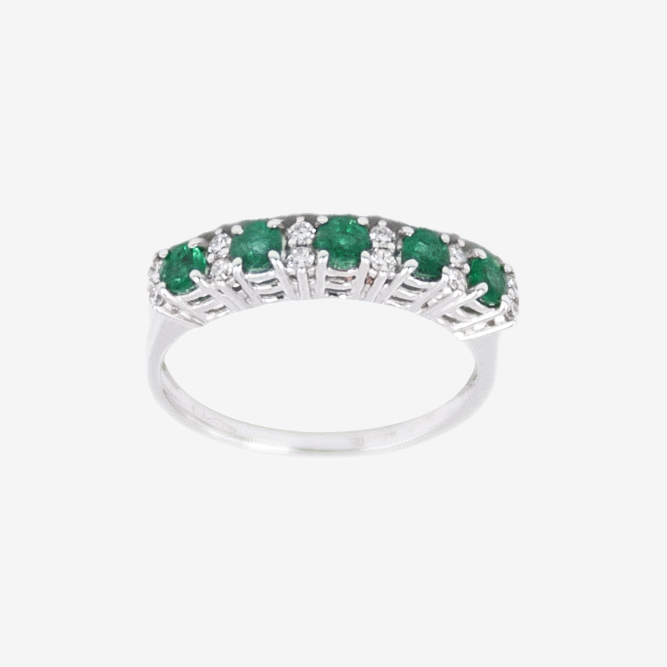 Inel Exquisite Emerald cu Diamante