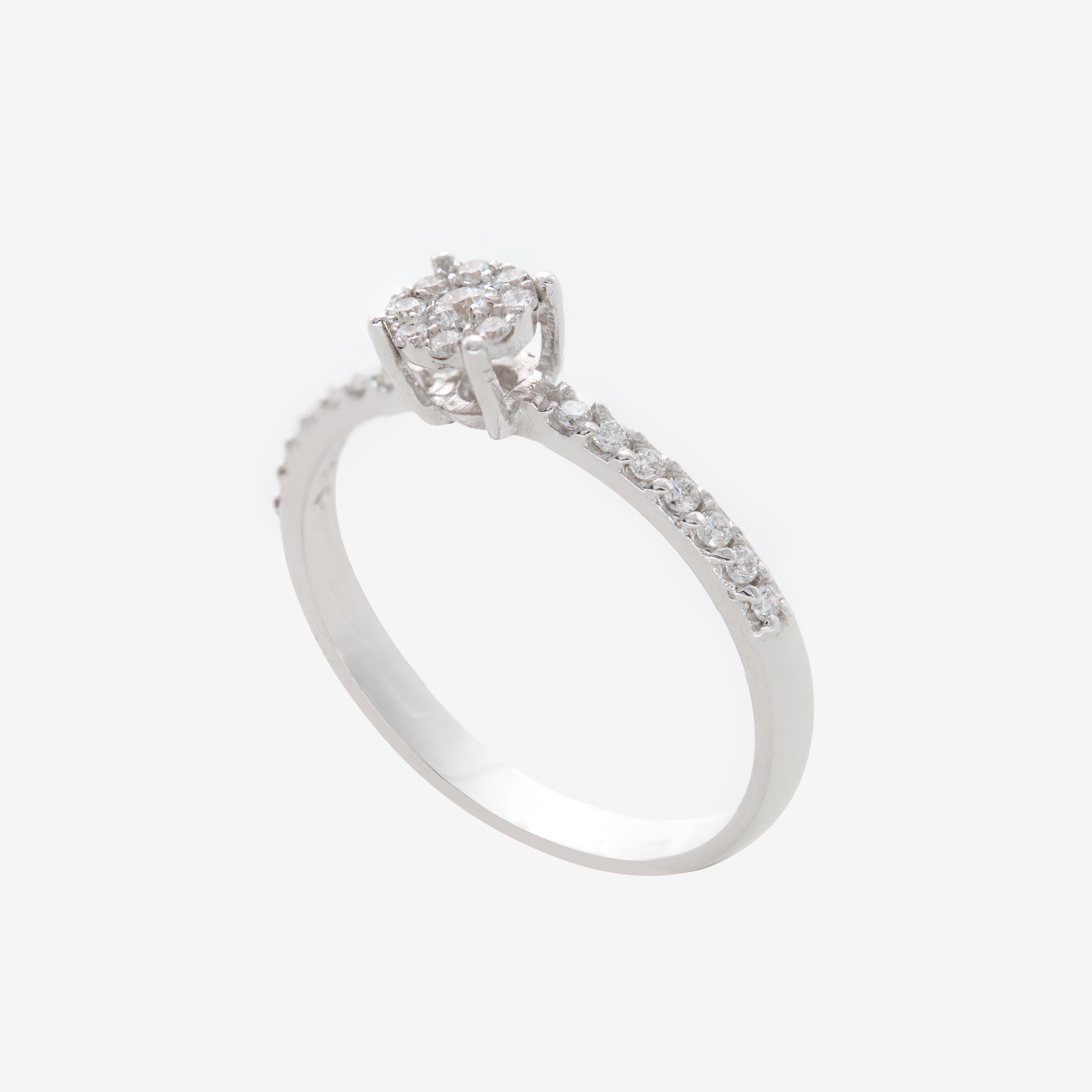 Tessa diamond ring