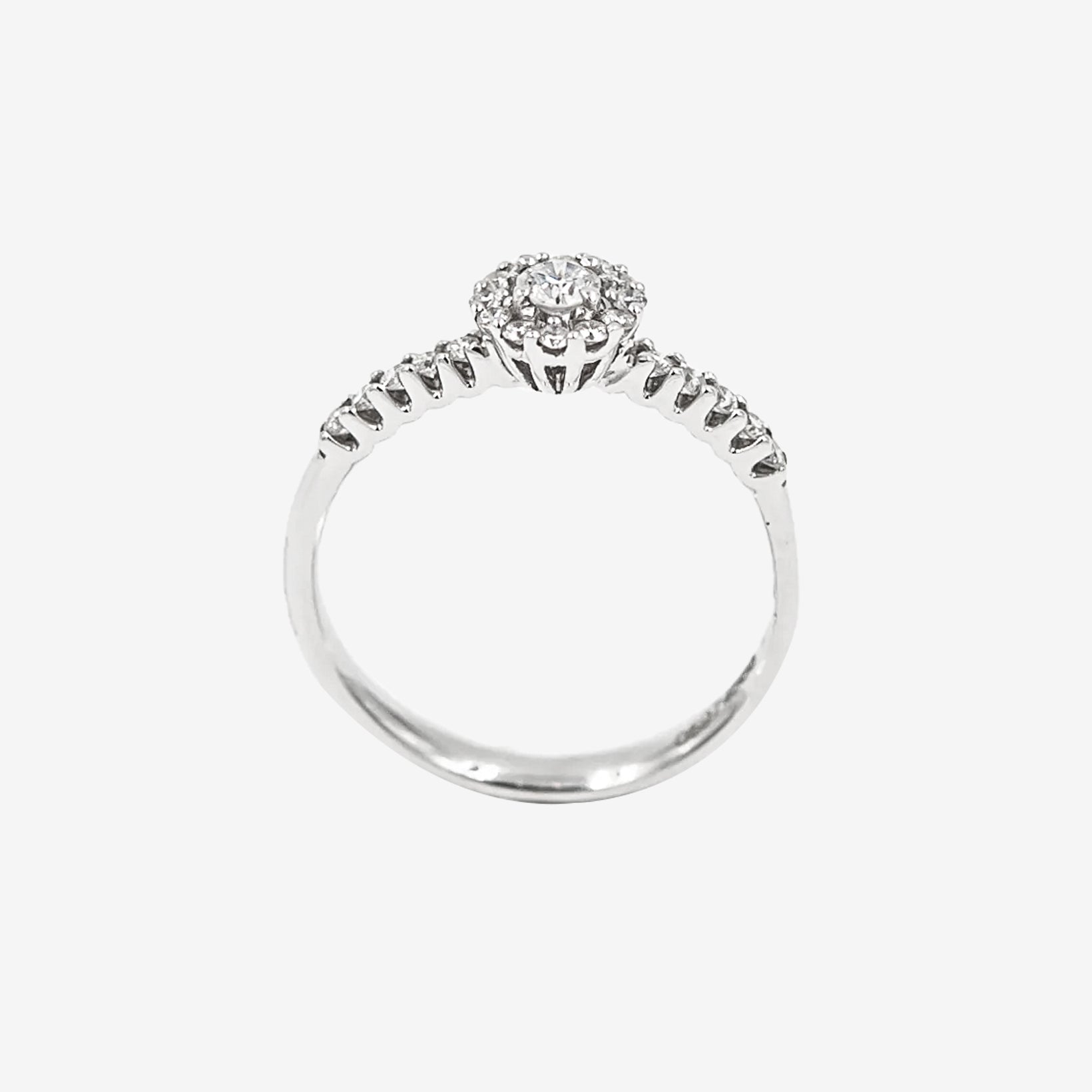 Diamond Solstice Ring