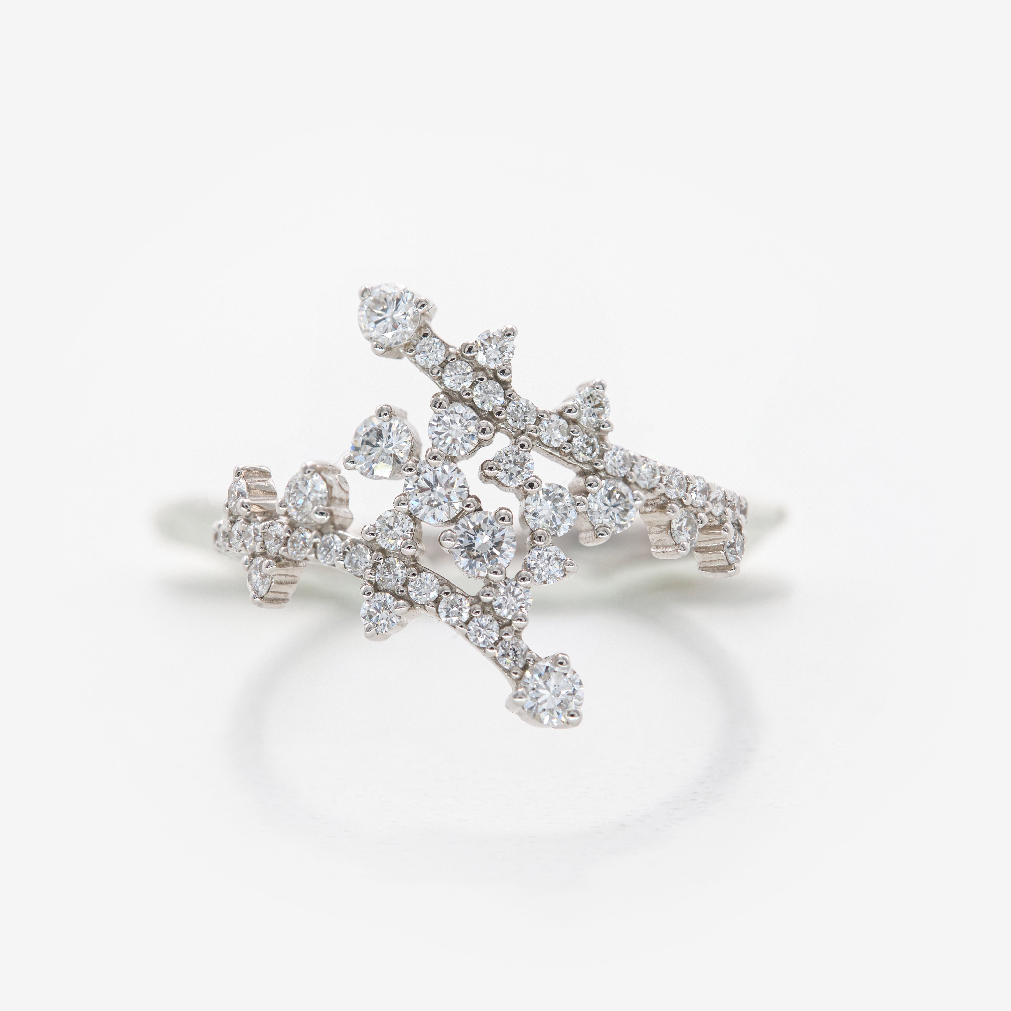 Artemis ring with diamonds !! -35%!!